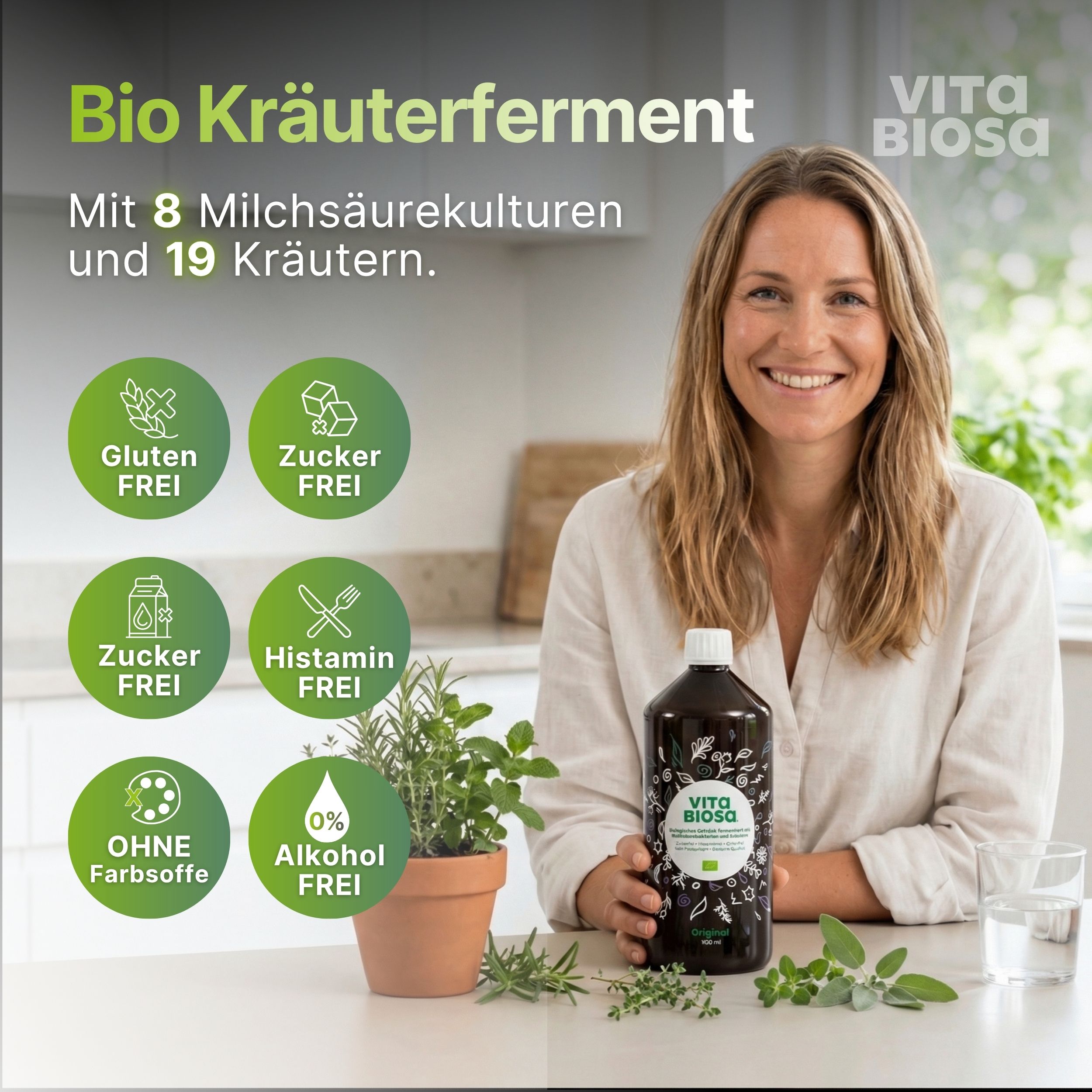 Vita Biosa Original 1L + Vitalstoffwerk MED 400g – Vorteilsset Vita Biosa Original 1L + Vitalstoffwerk MED 400g – Vorteilsset