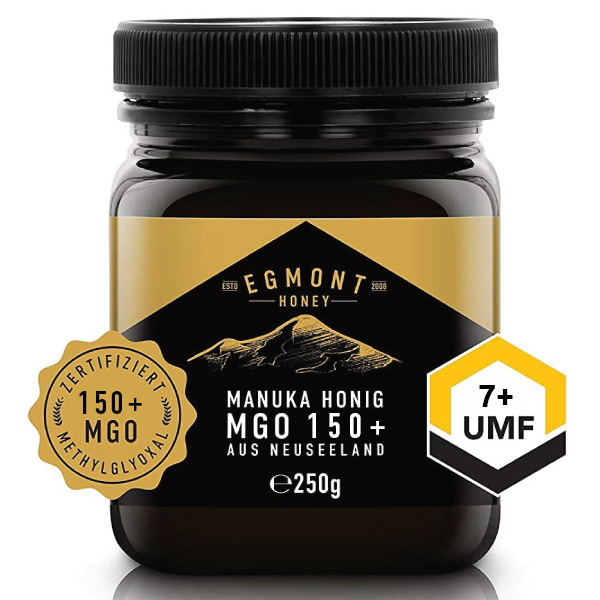 egmont_honey_1500_250g_mauka_honig_front egmont_honey_1500_250g_mauka_honig_front, Flasche