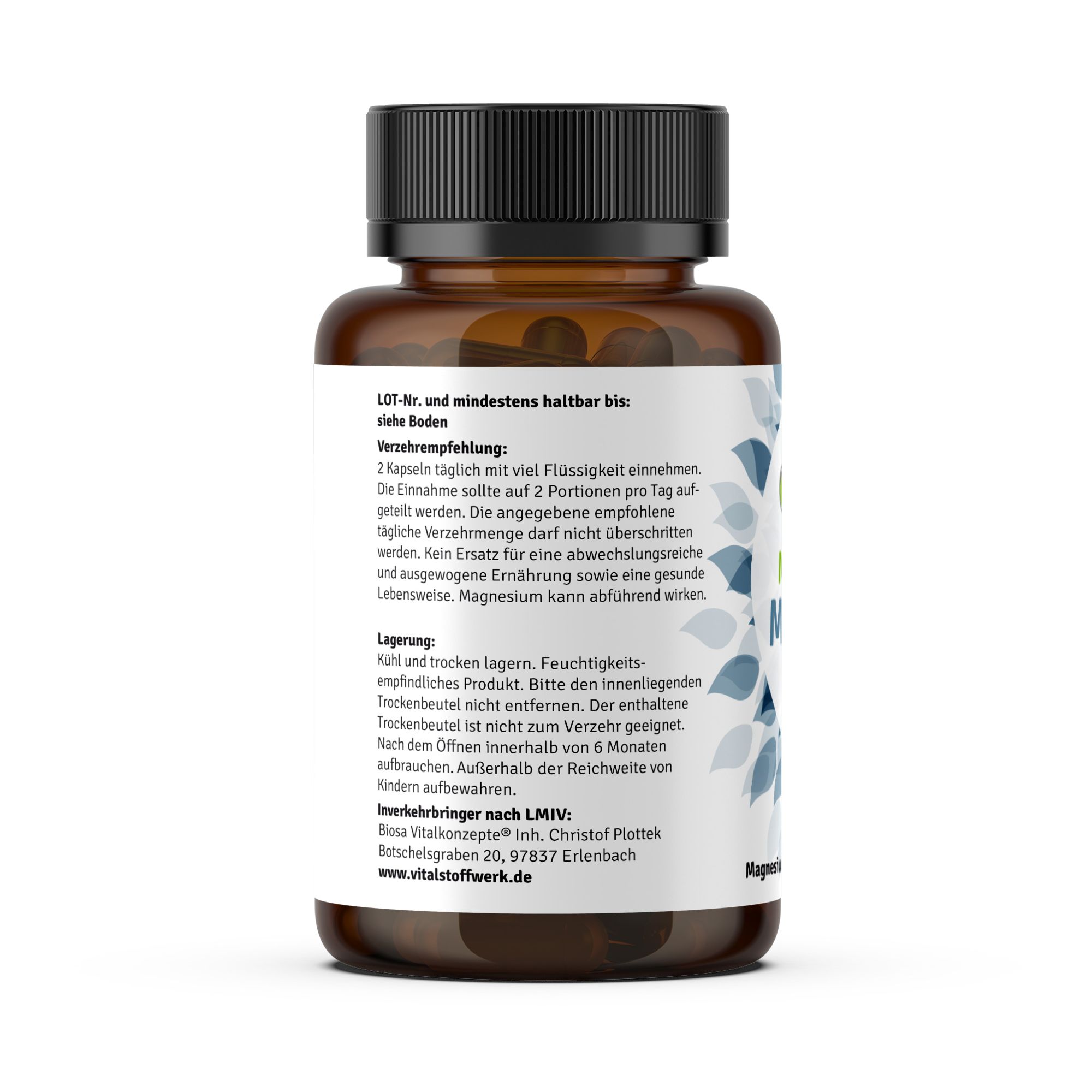 Multi Magnesium 7 kaufen Pulver Kapseln Empfehlung, Kapseln, Pillendose, Braune Flasche, Magnesium, Nahrungsergänzung