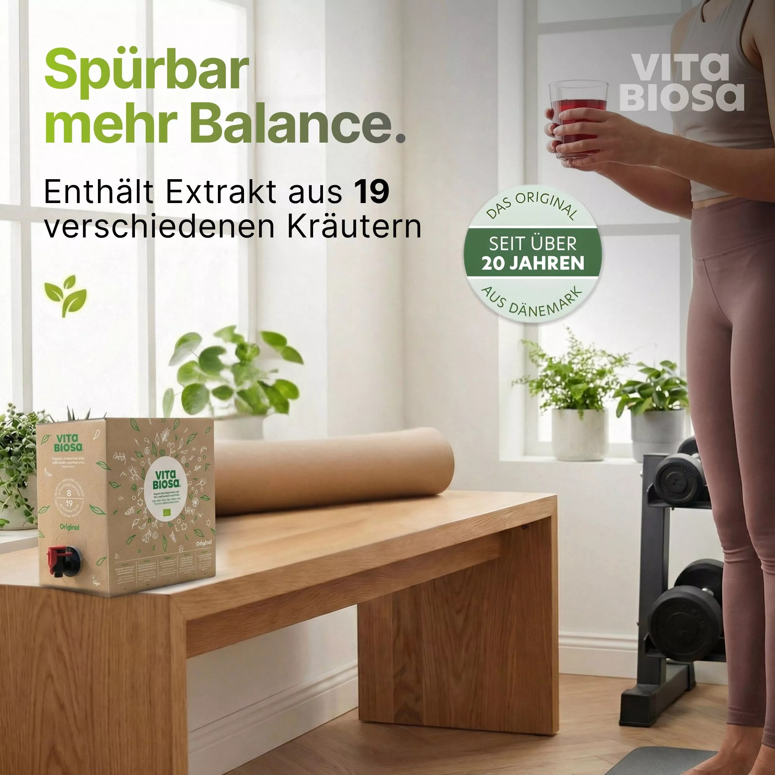 Vita Biosa Original 3L Bag-in-Box Milchsaeurebakterien kaufen Balance