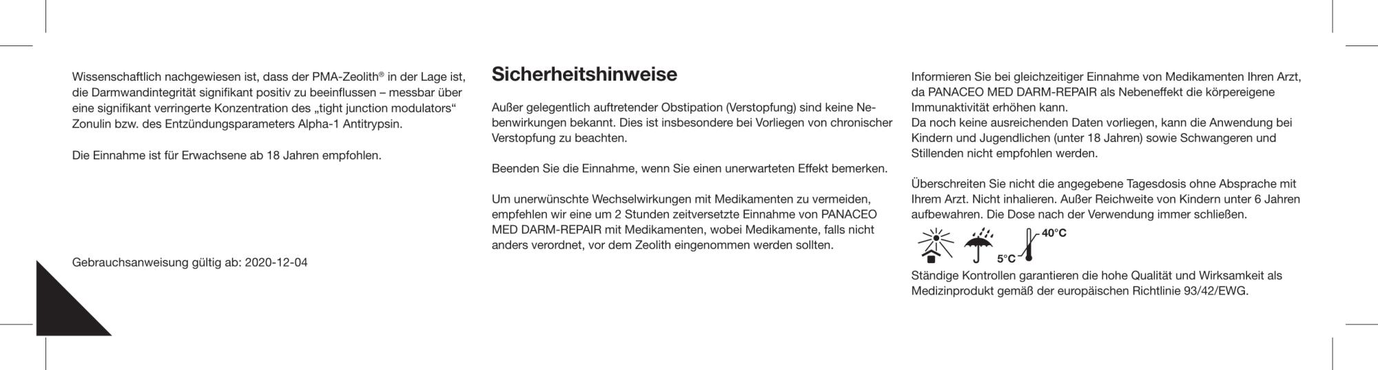 Zeolith_Pulver_Kaufen_PZN5228512_Panaceo_MED_Darm_Repair_Kapseln_100_Etikett_Seite2 Zeolith_Pulver_Kaufen_PZN5228512_Panaceo_MED_Darm_Repair_Kapseln_100_Etikett_Seite2