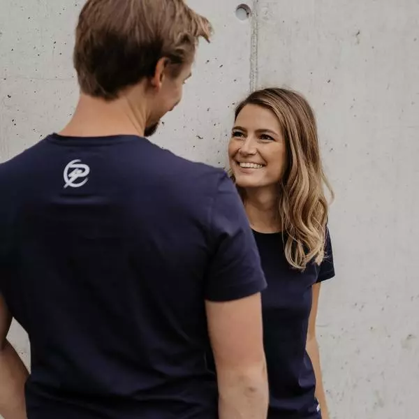 Powerinsole® Shirt - Herren Dunkelblau Größe M