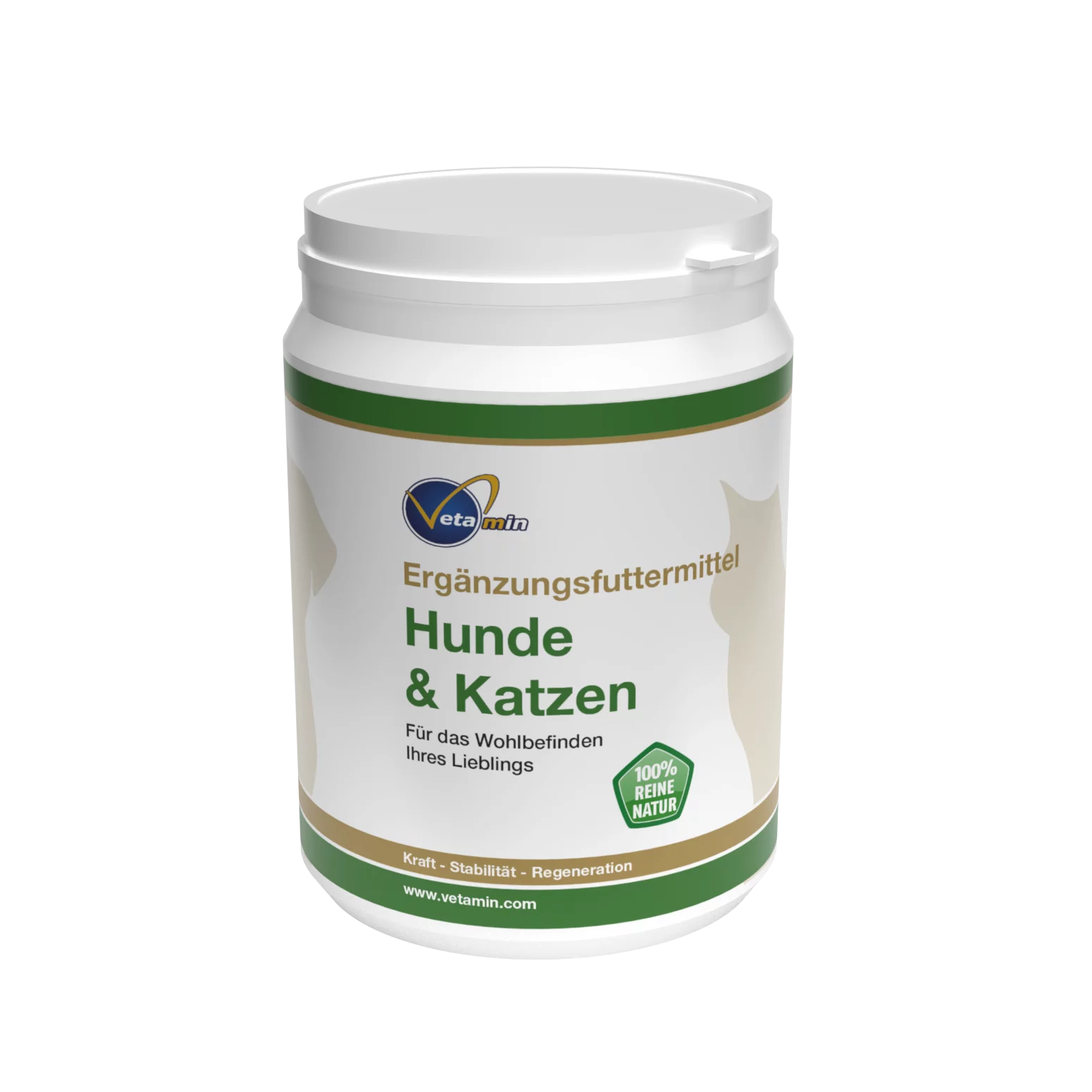 VETAMIN_Hunde_Katzen_Zeolith_Pulver_400g, Kräuterig, Kräuter, Pflanze
