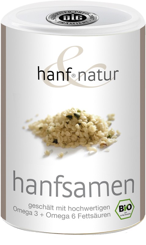 Hanfsamen geschält 150g, bio