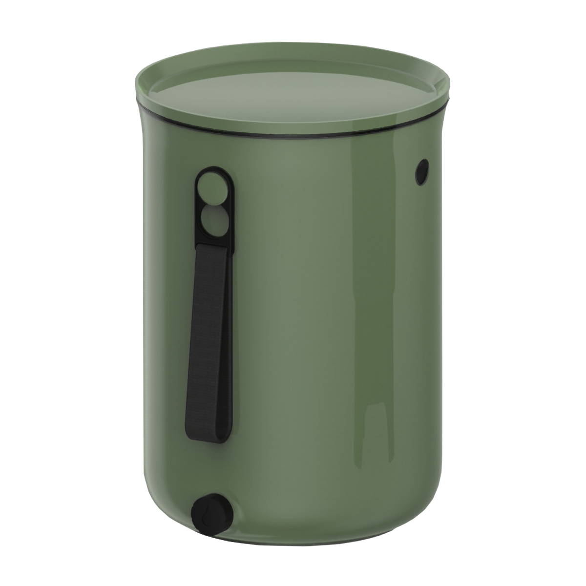 Biosa Bokashi-Eimer, Farbe: Khakigrün