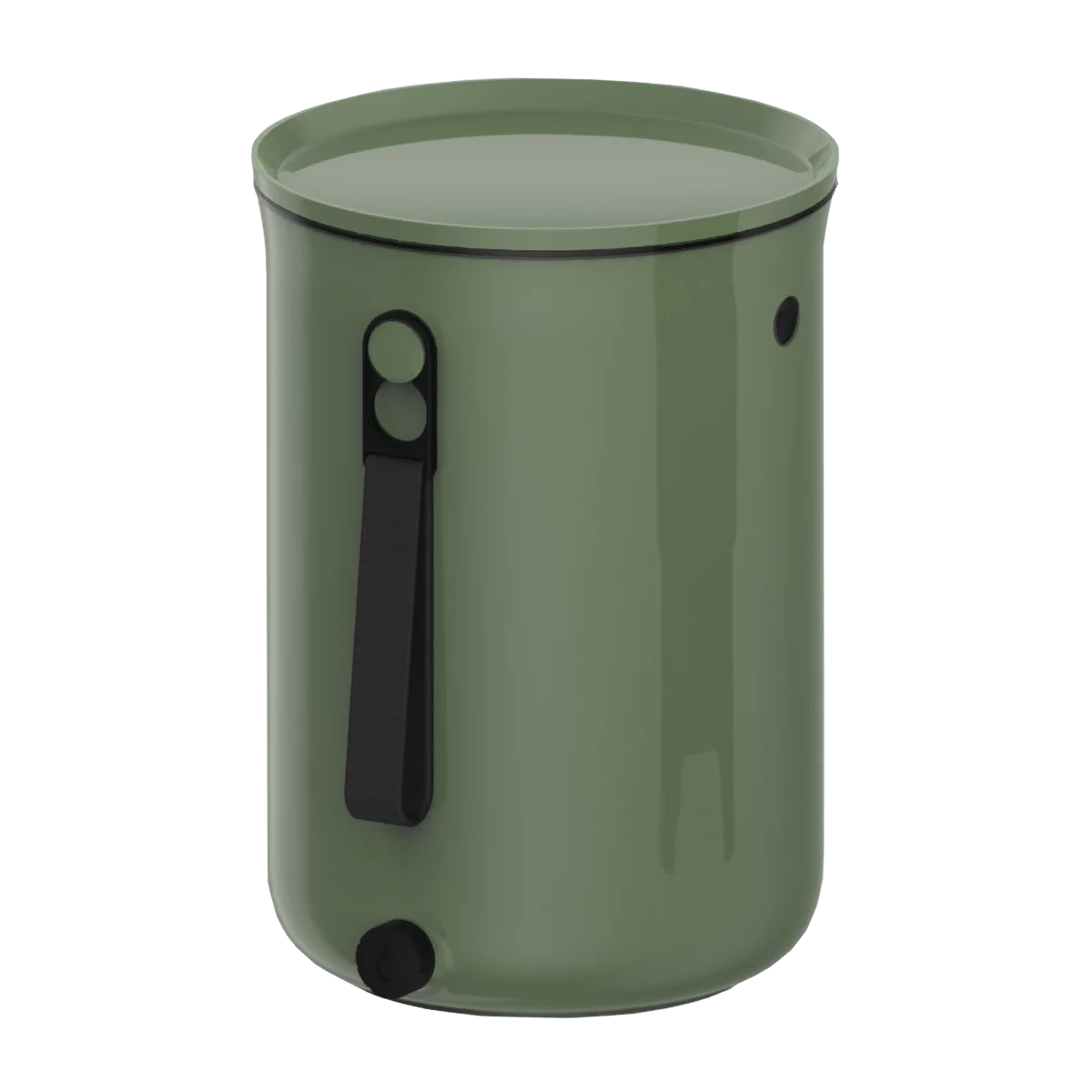 Biosa Bokashi-Eimer, Farbe: Khakigrün