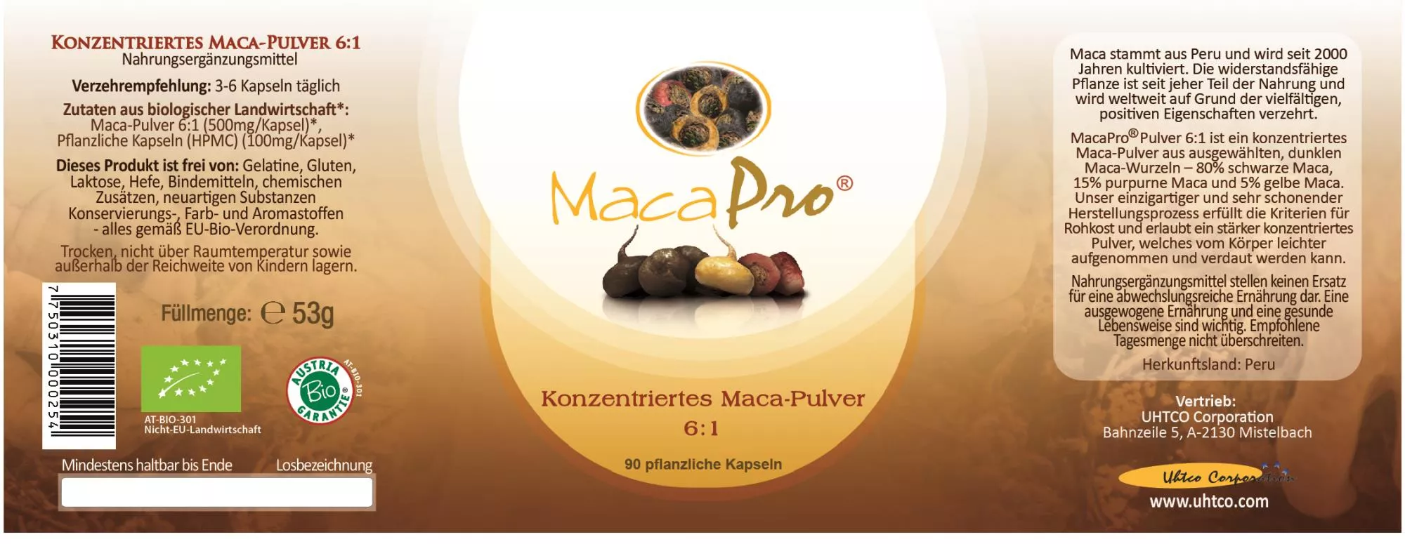 Maca_Kapseln_kaufen_90St_Etikett Maca_Kapseln_kaufen_90St_Etikett