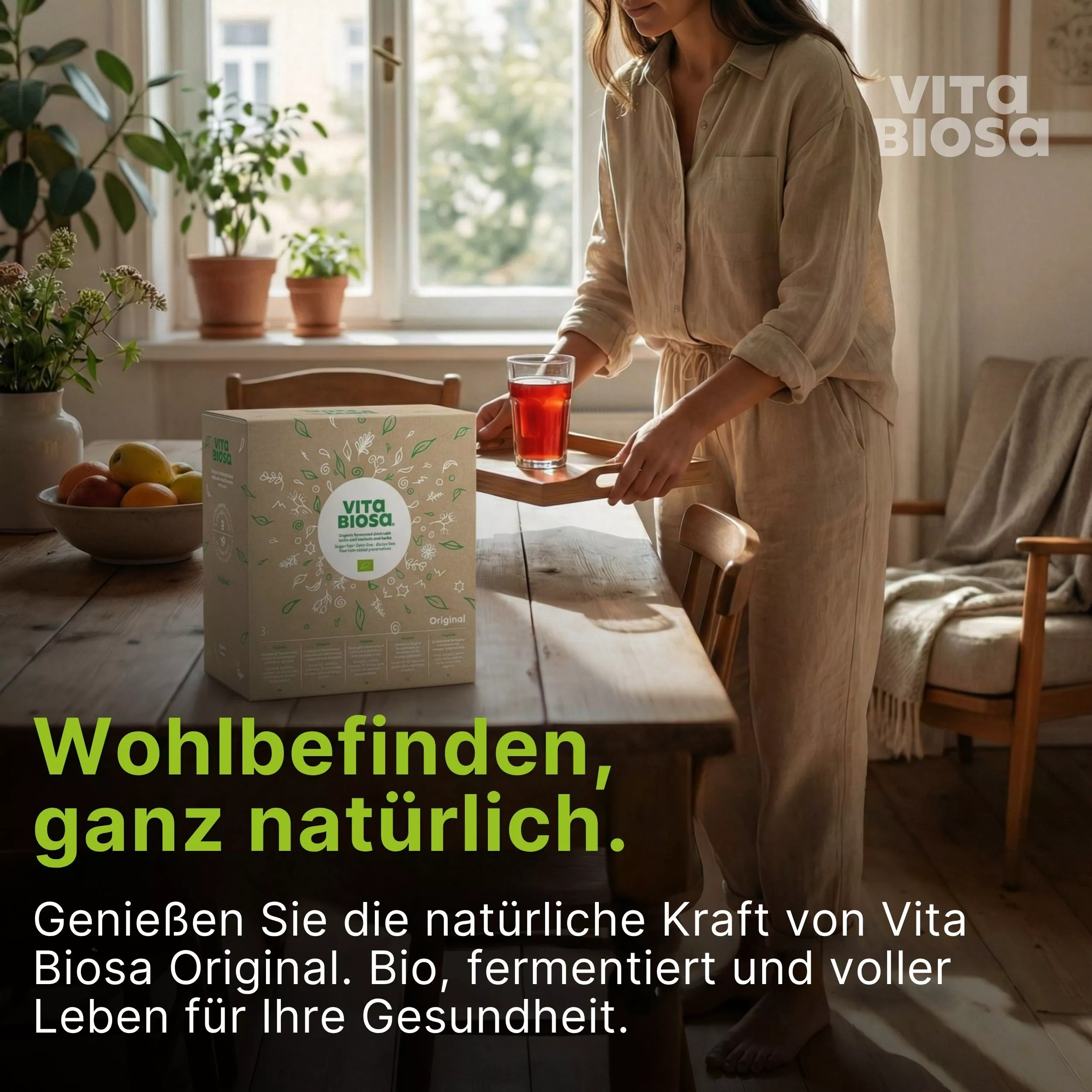 Vita Biosa Original 3L Bag-in-Box Milchsaeurebakterien kaufen Wohlbefinden