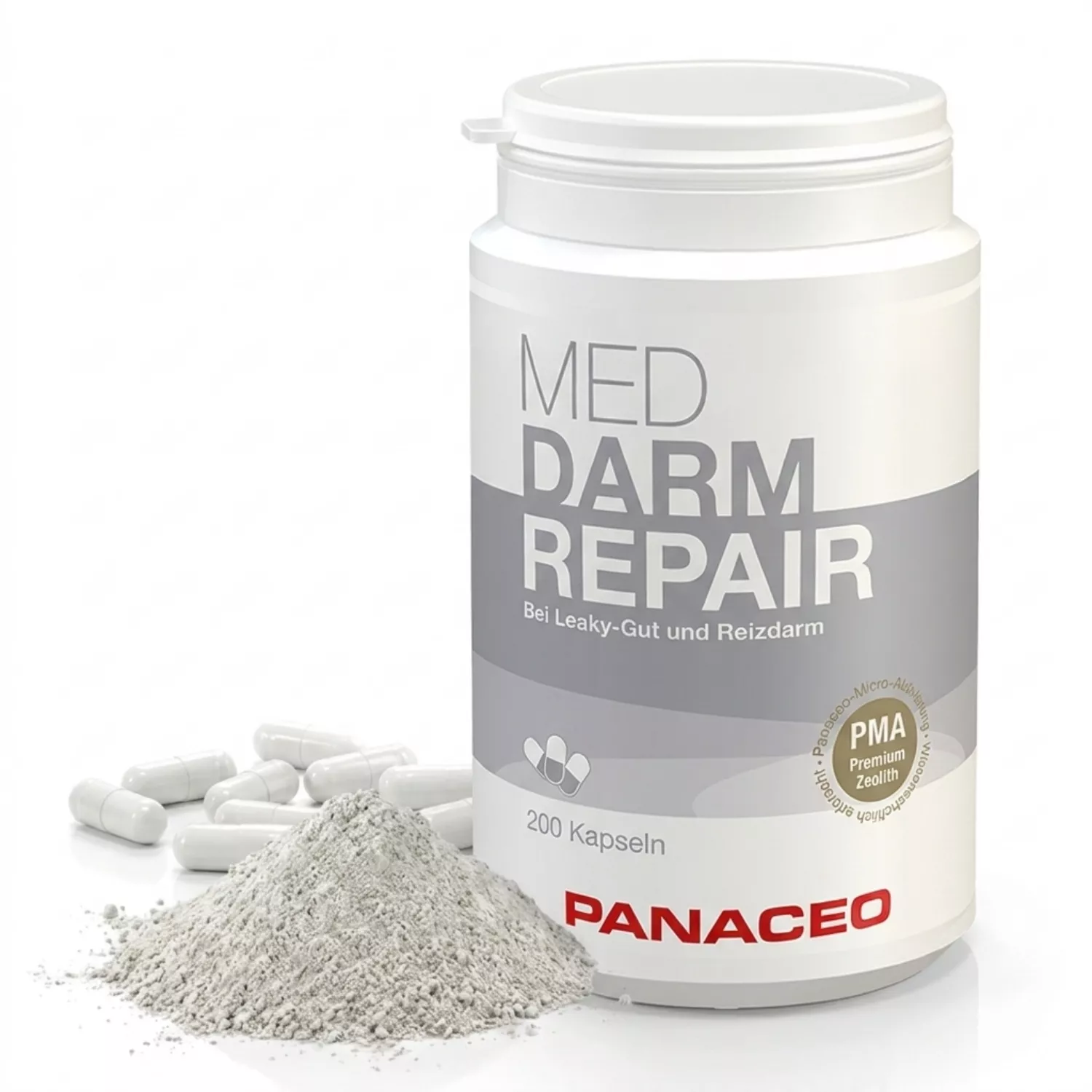 Zeolith_Pulver_kaufen_Panaceo_MED_Darm_Repair_Kapseln_200_front Zeolith_Pulver_kaufen_Panaceo_MED_Darm_Repair_Kapseln_200_front