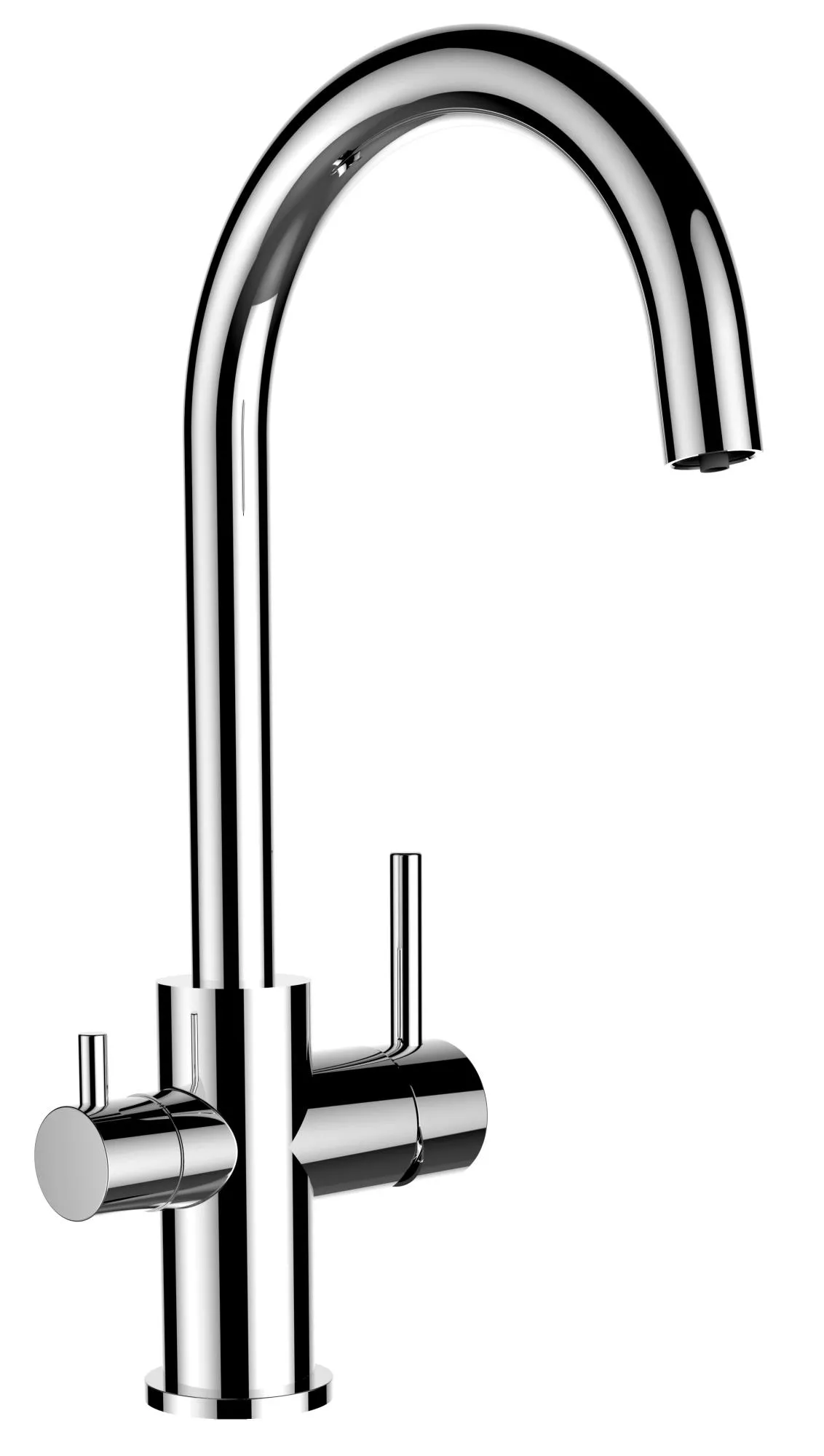 Alvito Niederdruck-Armatur Furore Messing verchromt Alvito Niederdruck-Armatur Furore Messing verchromt