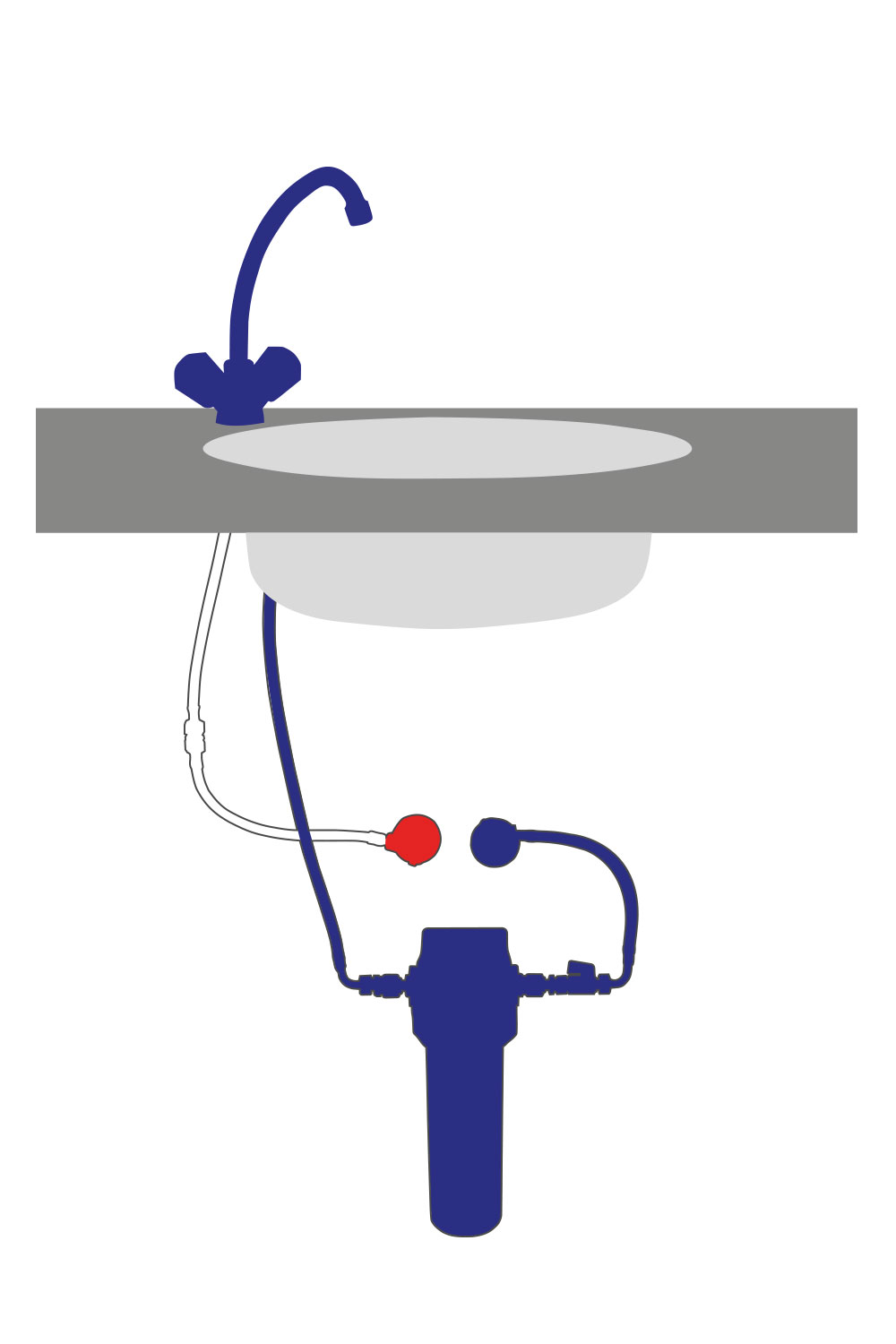 lavabo, unterputz-armatur, waschbecken-armatur, rohranschluss, rohrleitung