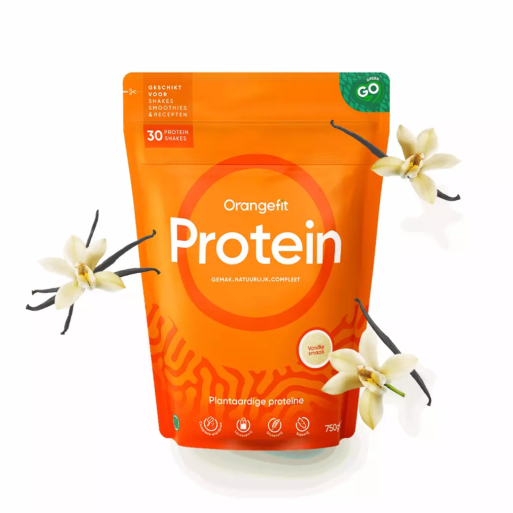 Orangefit Protein-Shake Vanille, 750g