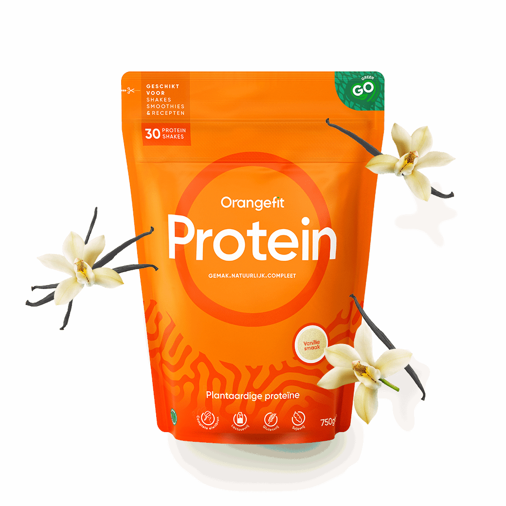 Orangefit Protein-Shake Vanille, 750g