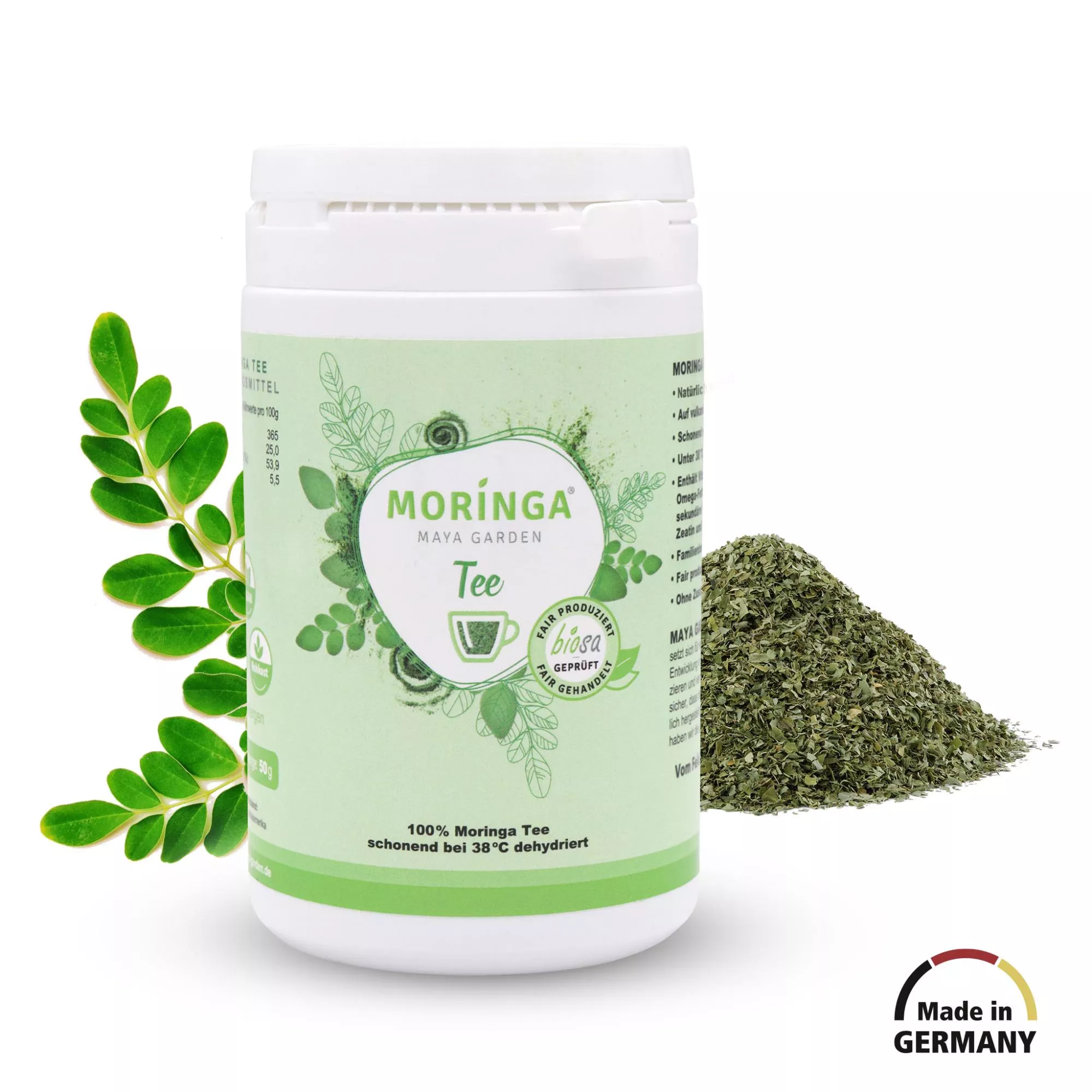 Moringa_Tee_Blaetter_kaufen_Front Moringa_Tee_Blaetter_kaufen_Front