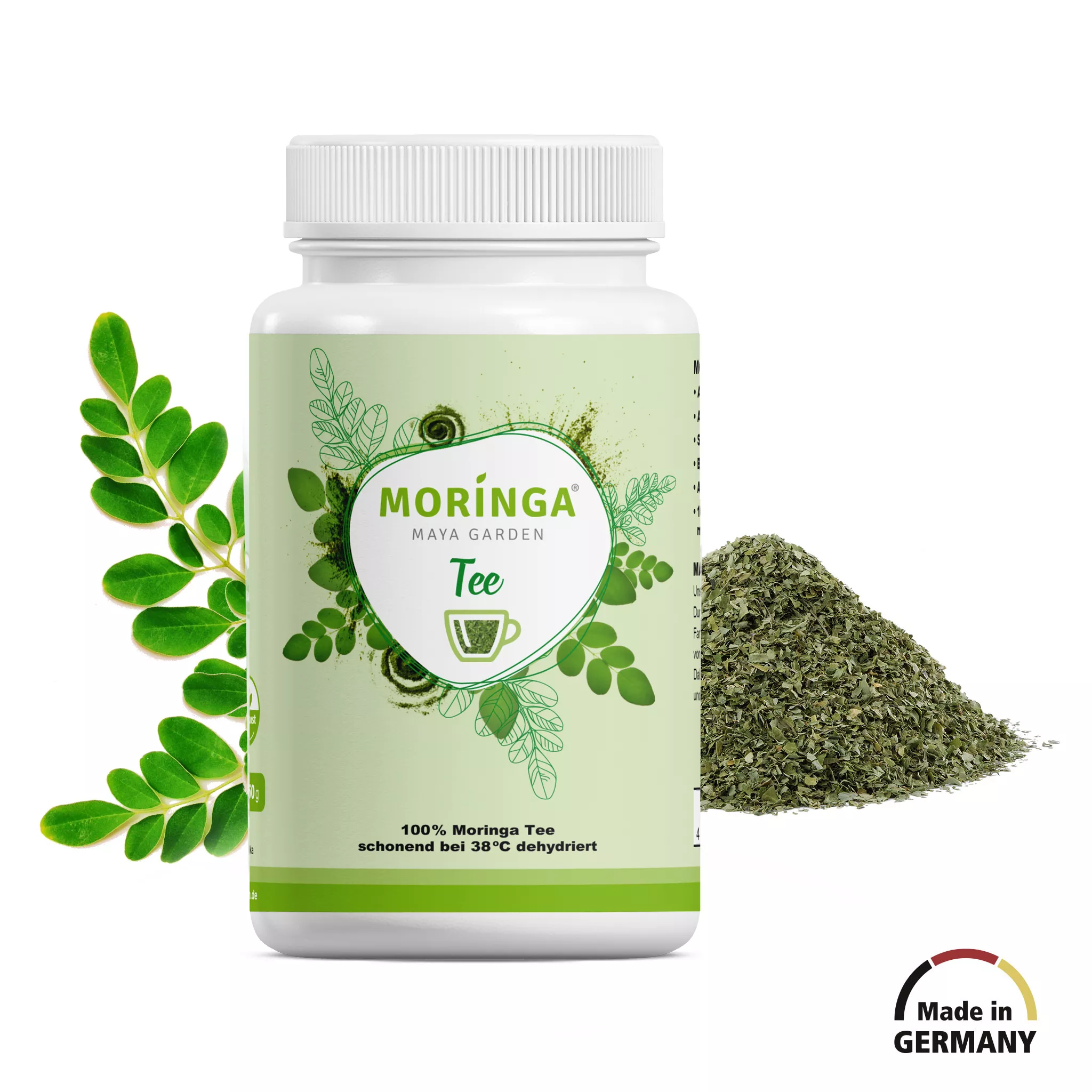 Moringa_Tee_Blaetter_kaufen_Front Moringa_Tee_Blaetter_kaufen_Front