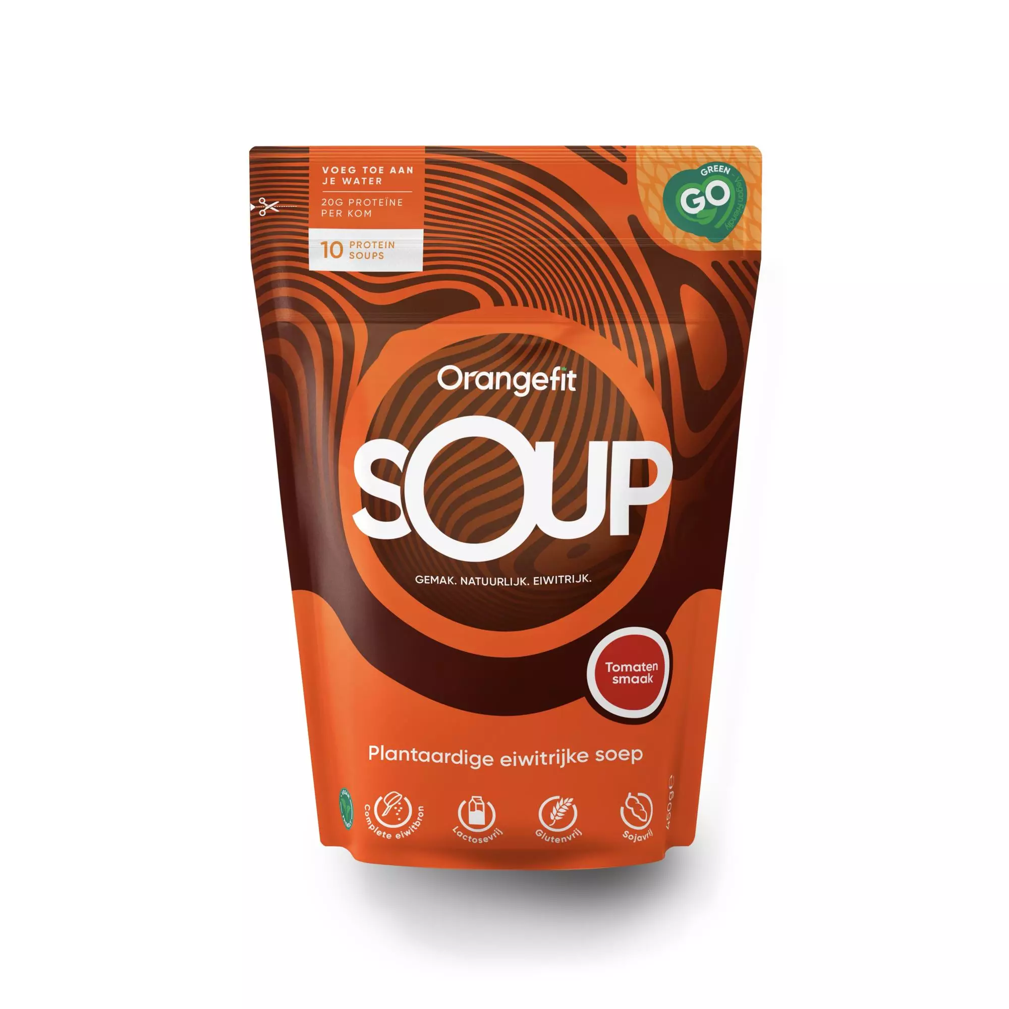 Orangefit Protein-Suppe Tomate, 450g