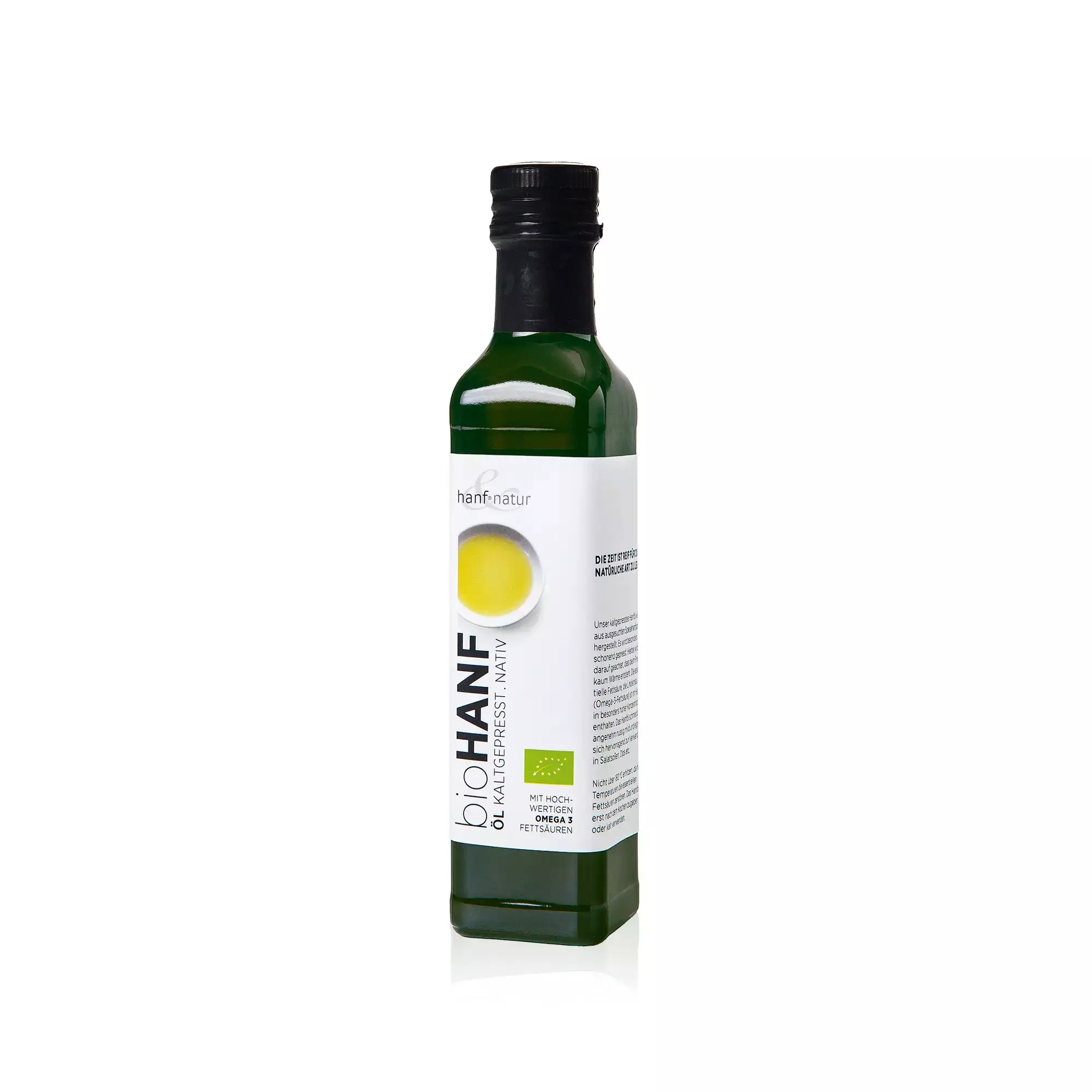 Hanföl 250ml, bio