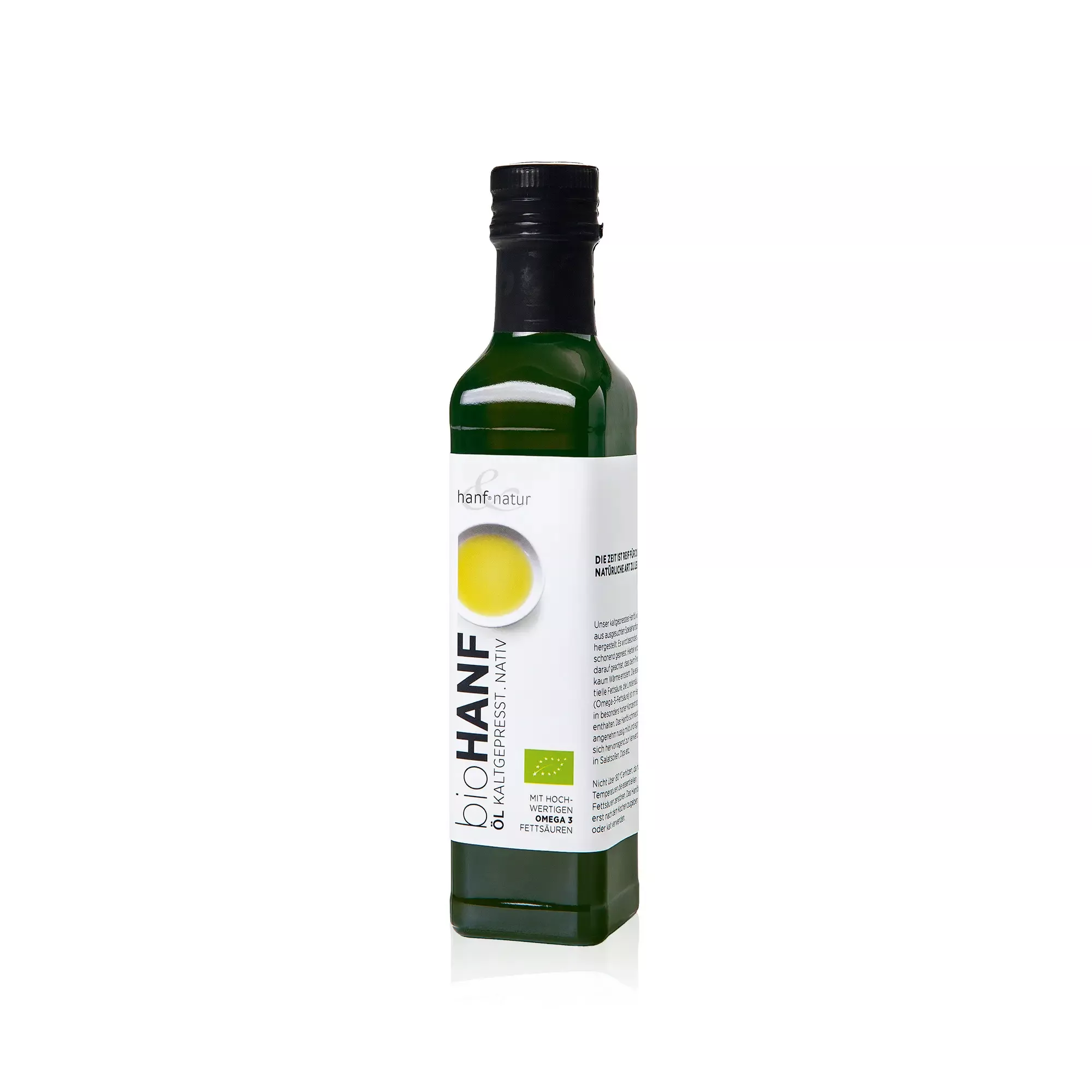 Hanföl 250ml, bio