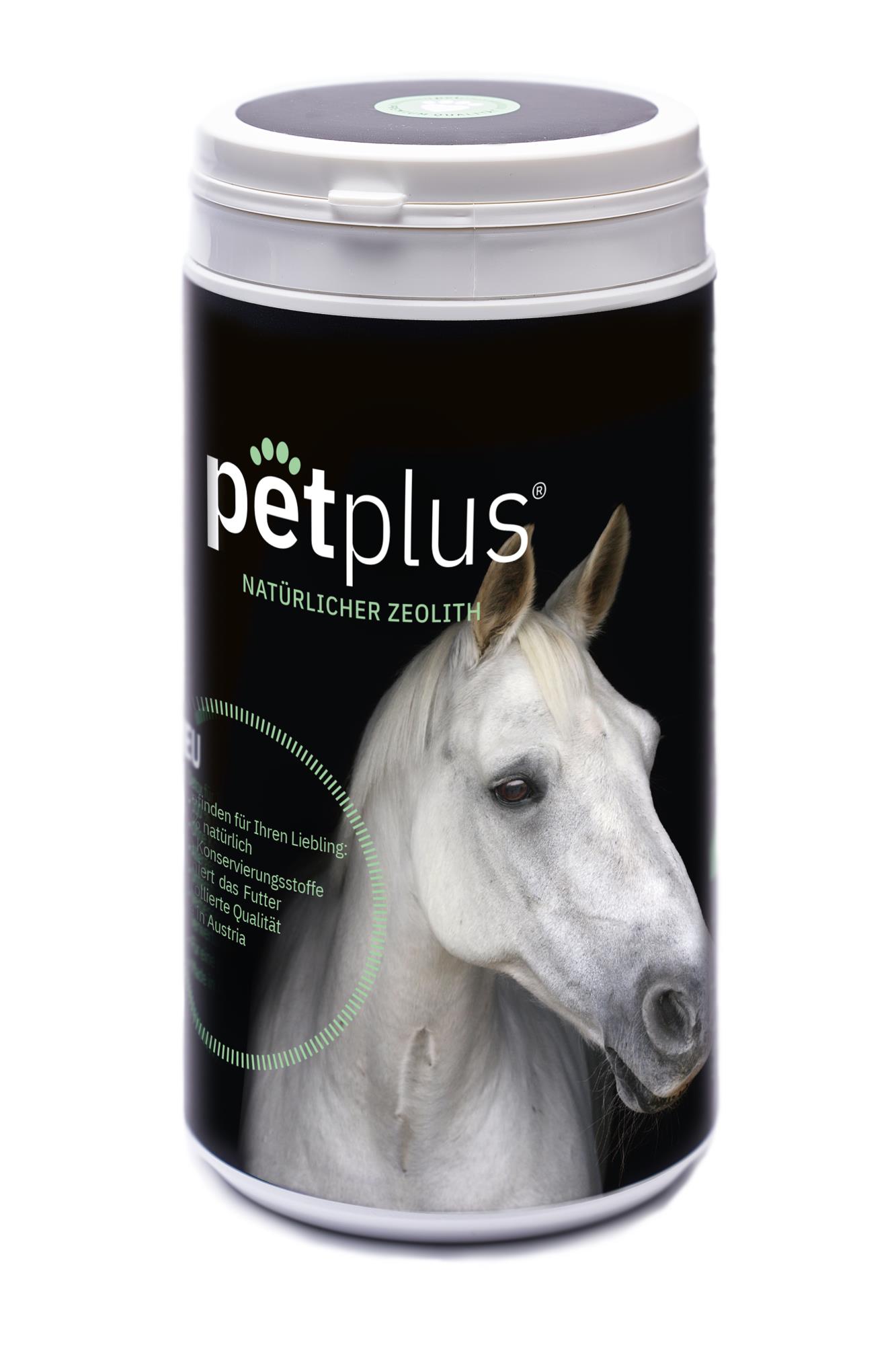 Zeolith für Pferde PetPlus, 750g