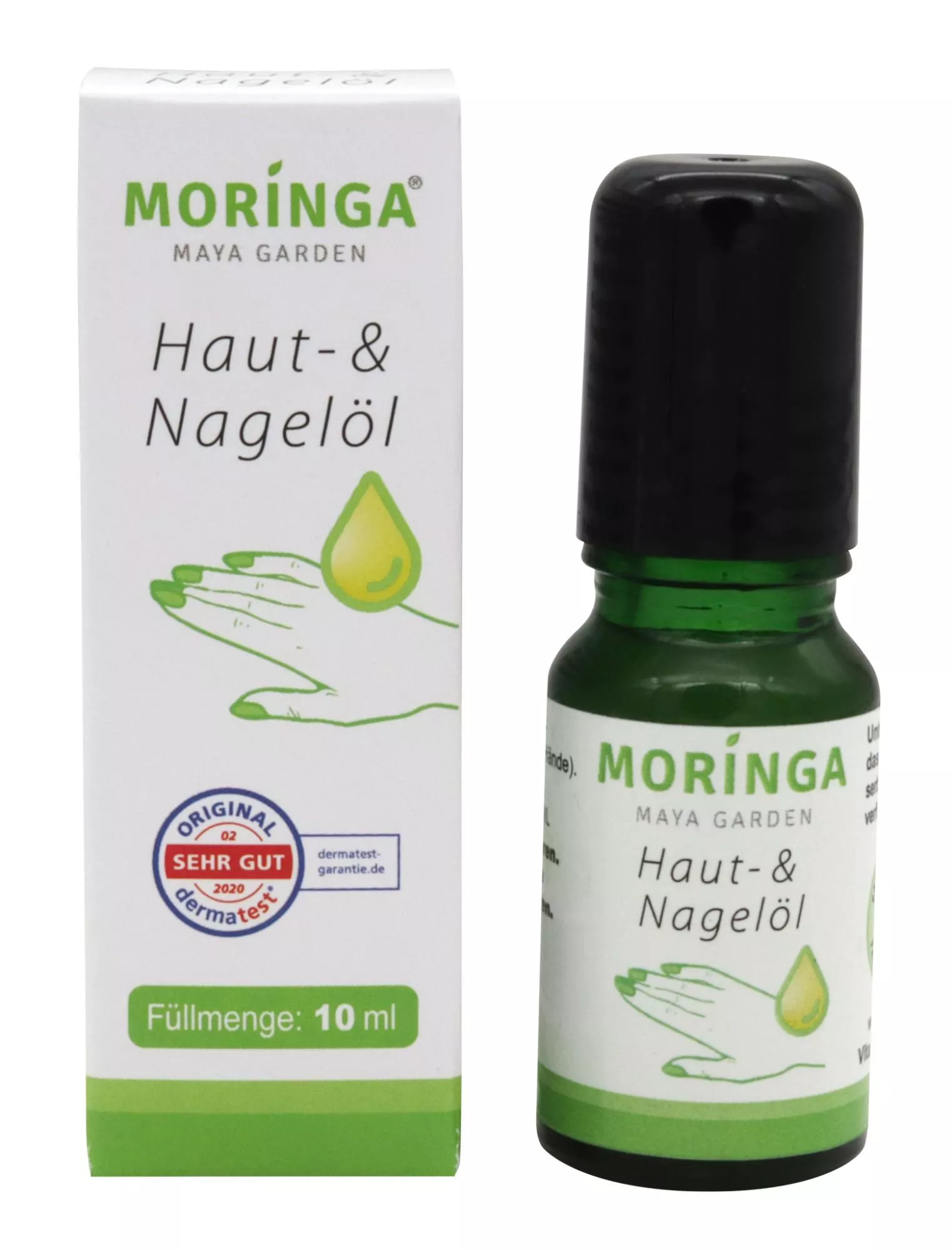 Moringa Haut- und Nagelöl als Roll-On Stick, 10ml Moringa Haut- und Nagelöl als Roll-On Stick, 10ml