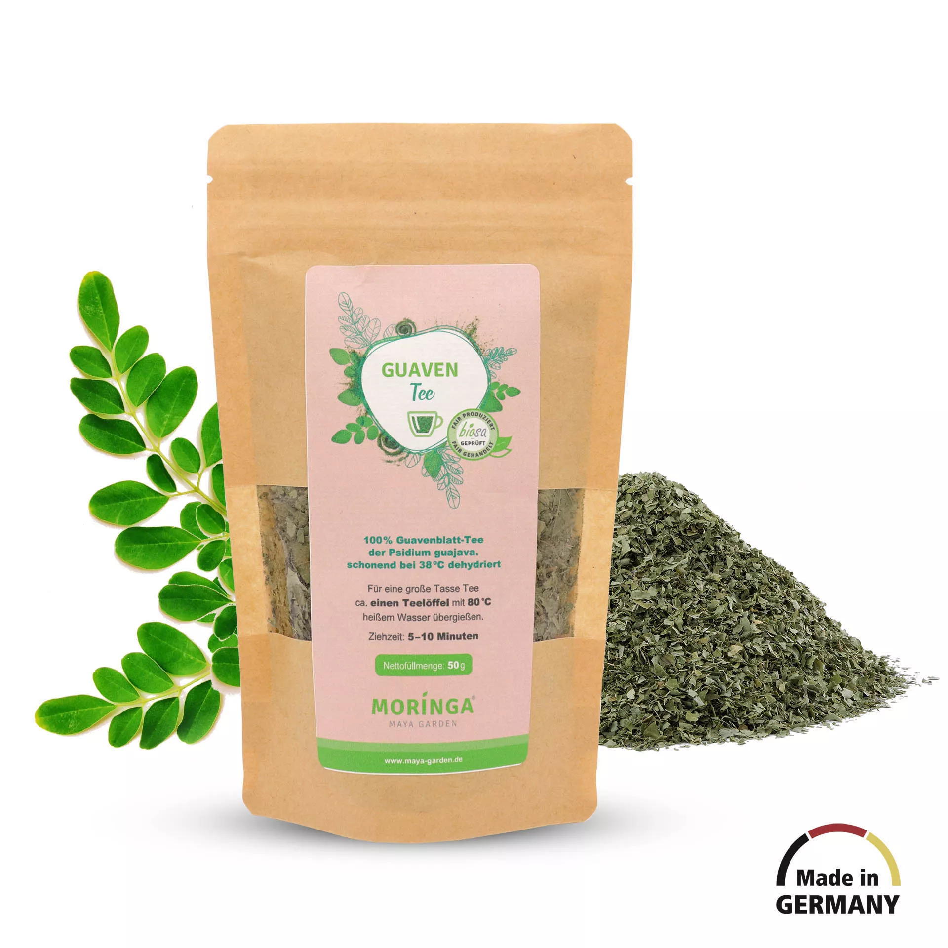 Guavenblätter Tee, 50g Guavenblätter Tee, 50g