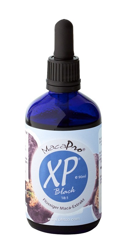 Maca XP Black flüssig 90ml, bio