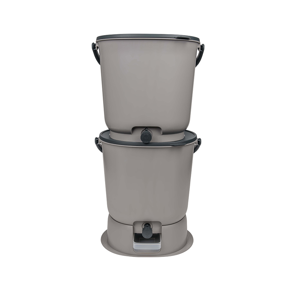 Biosa Bokashi-Essenz, 2 Stück, Farbe: Grau