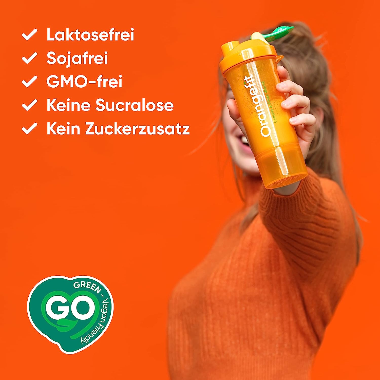 Abnehm Shake kaufen Orangefit Diet Banane Shaker
