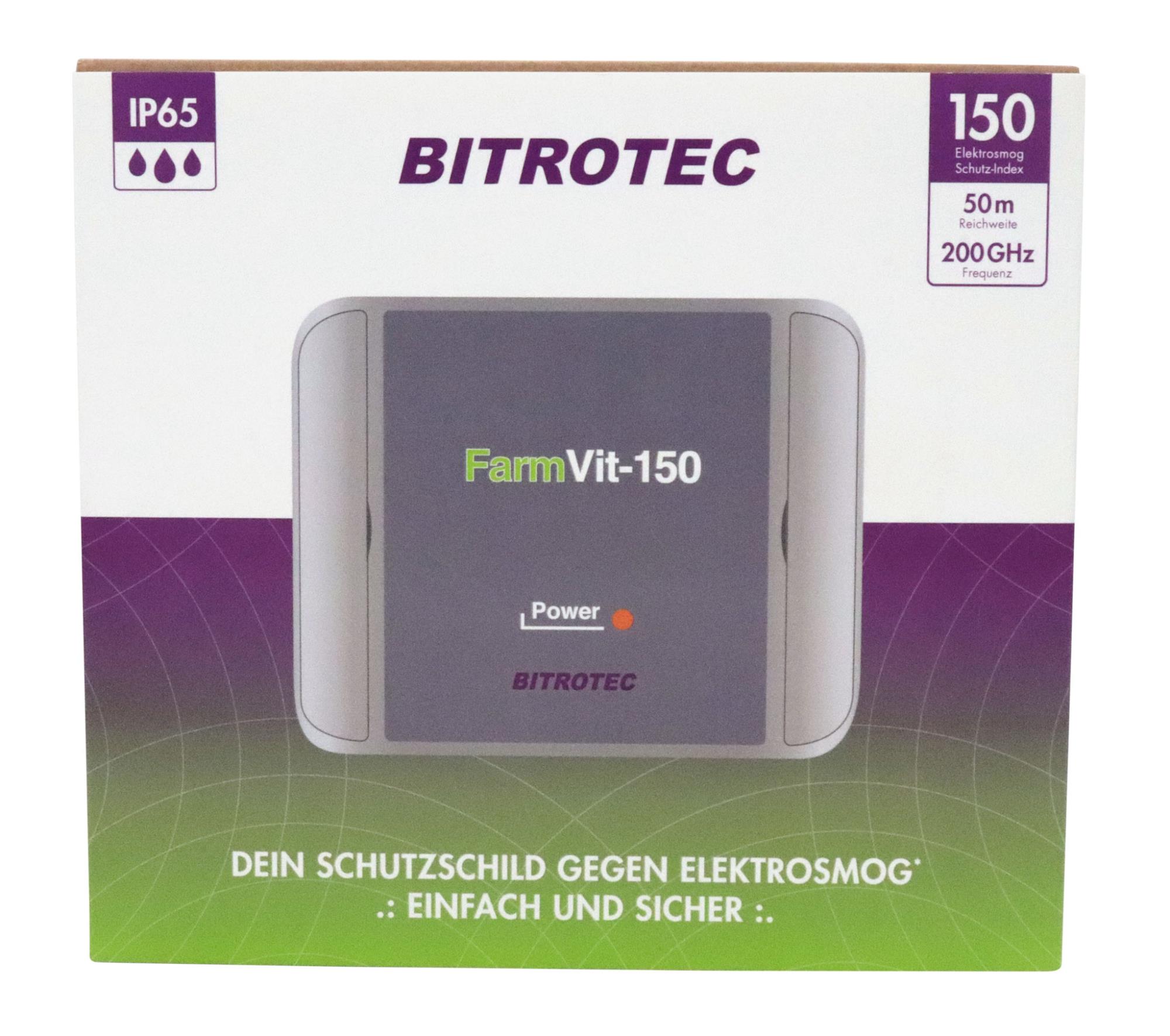 Bitrotec FarmVit-150 - E-Smog Schutz für die Stallung