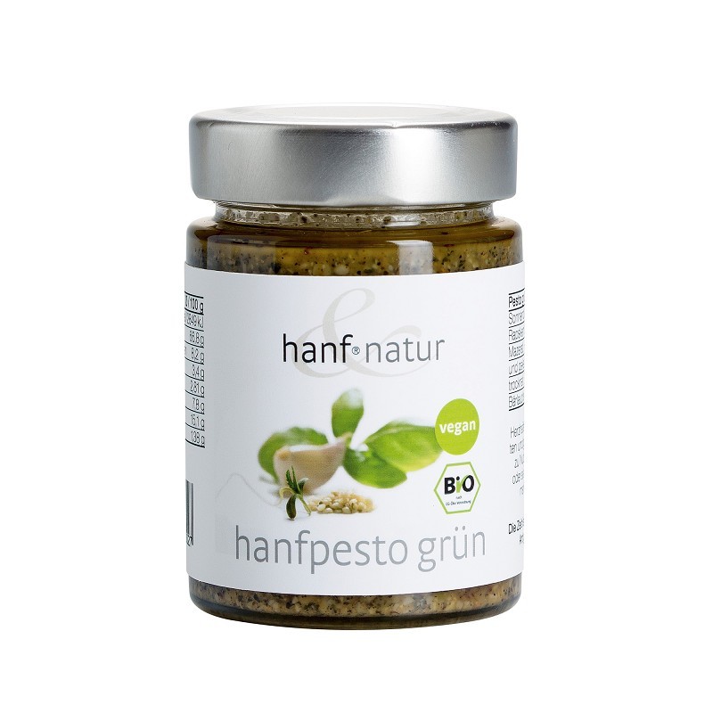 Hanf-Pesto Basilikum, 150g