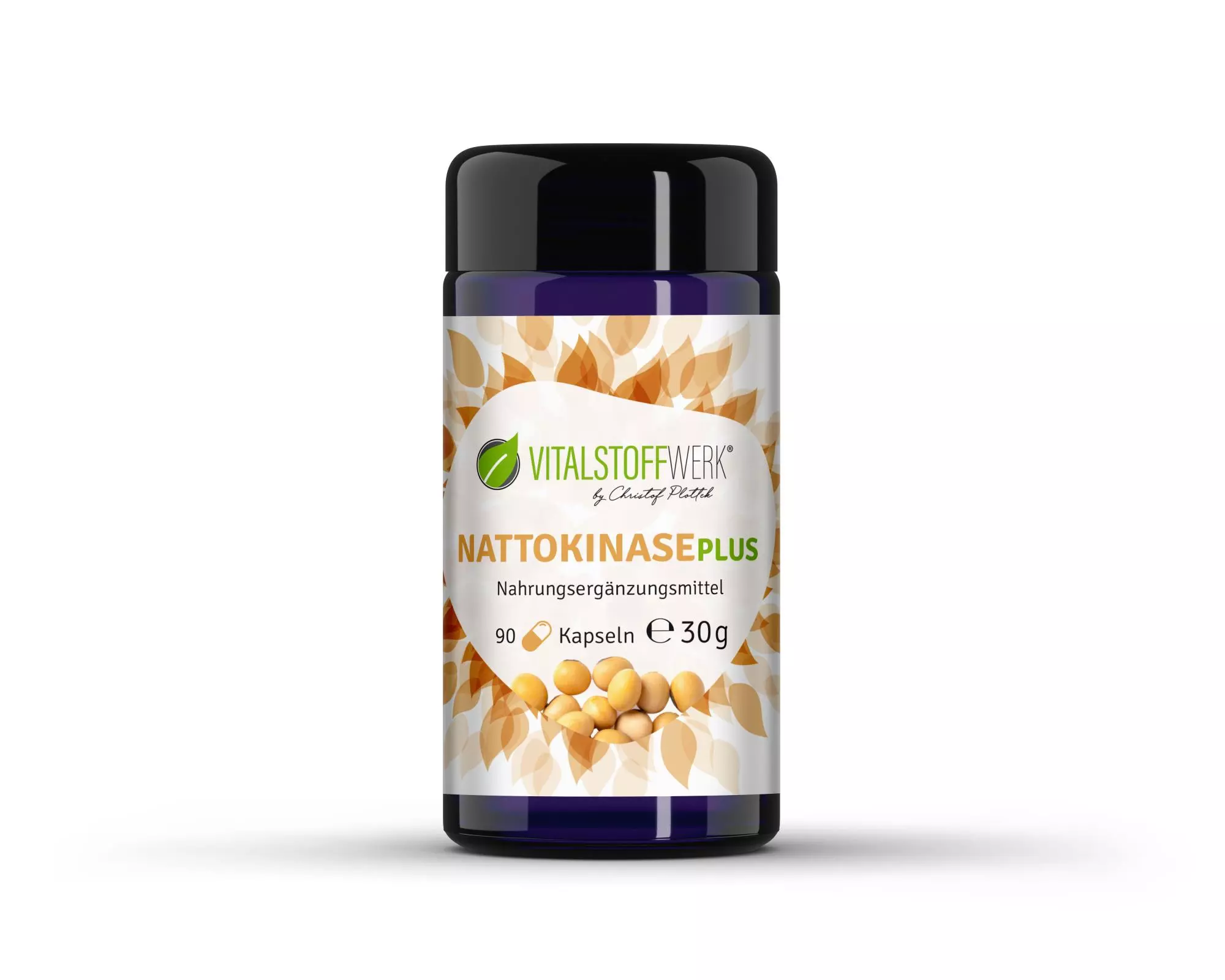 Vitalstoffwerk Nattokinase Plus, 90 Kapseln