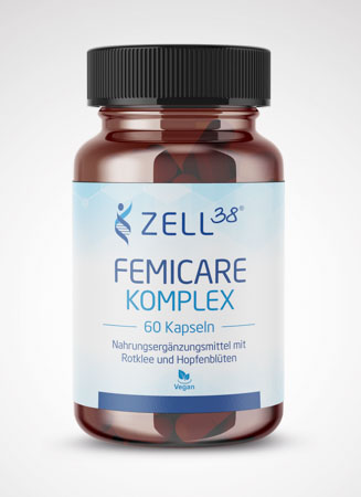 Zell38 Femicare Komplex, 60 Kapseln