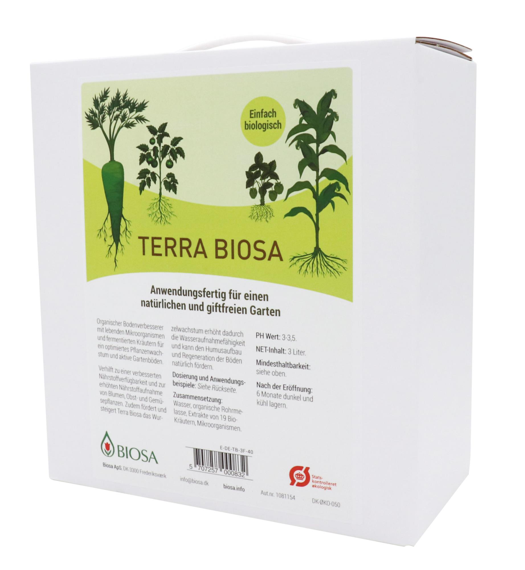 Terra Biosa Fertigmischung, 3L
