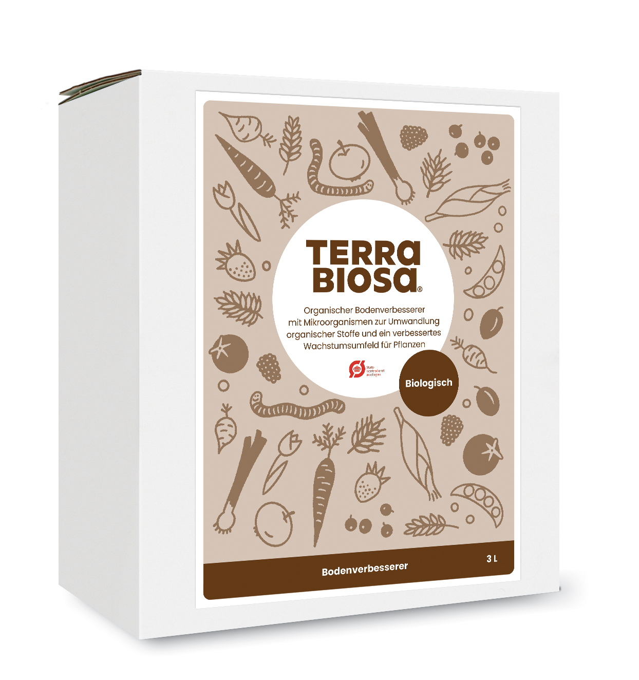 Bodenaktivator mit Milchsäurebakterien, Terra Biosa 3L