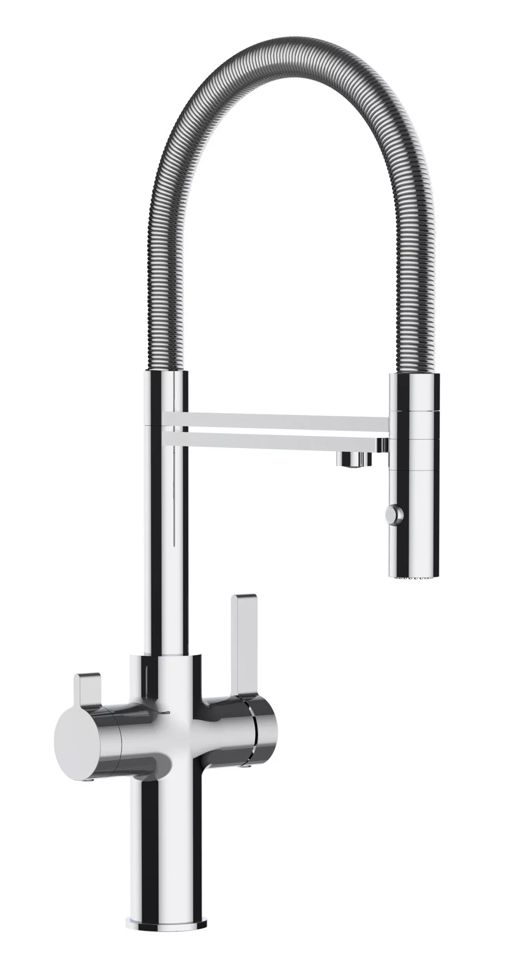 Alvito 3-Wege-Armatur Levanto Neo Messing verchromt Alvito 3-Wege-Armatur Levanto Neo Messing verchromt