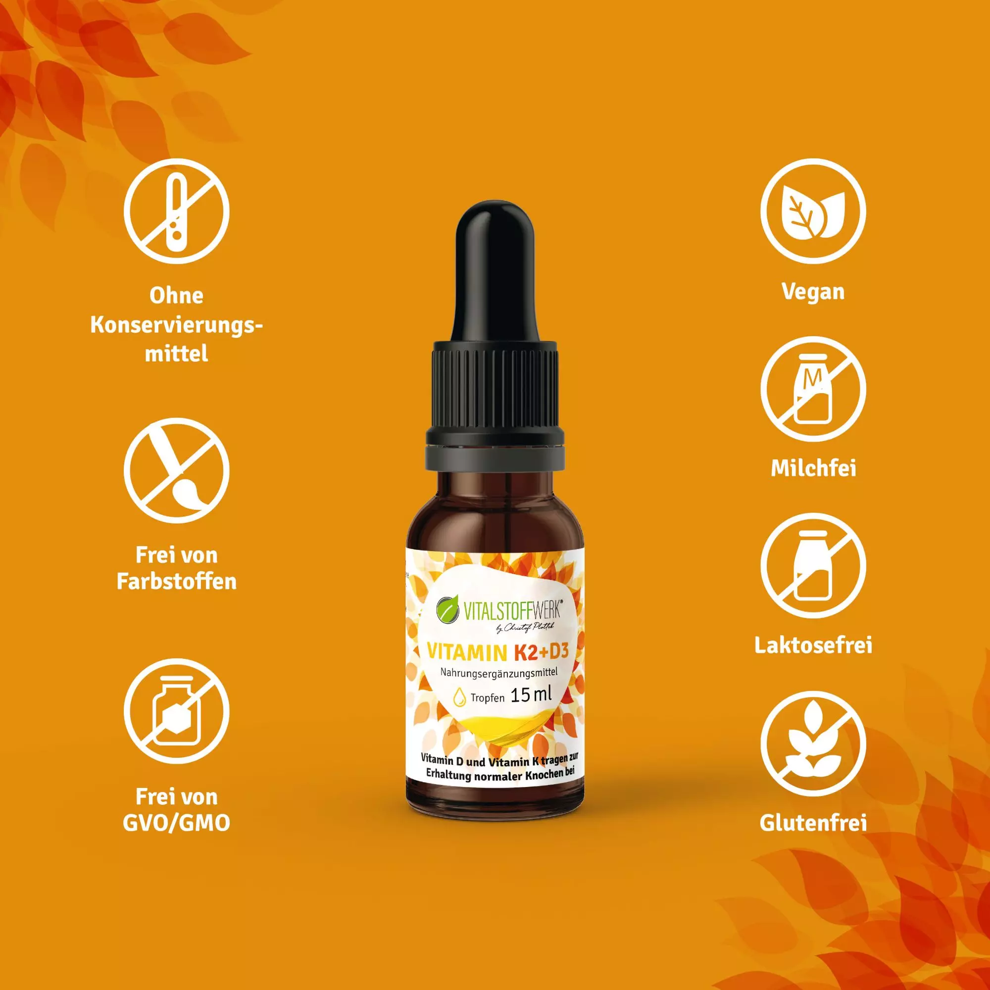 Vitamin-K2+D3_Tropfen_15ml_Vorteile, Flasche
