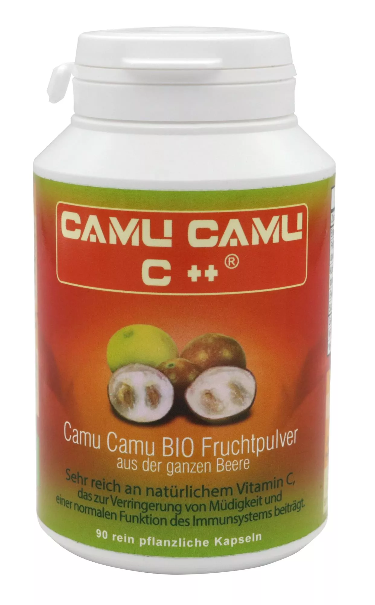 Camu Camu Vitamin C++ 90 Kapseln, bio Camu Camu Vitamin C++ 90 Kapseln, bio
