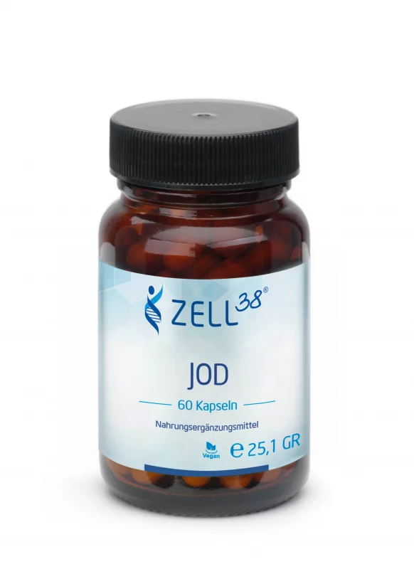 Zell38 Jod, 60 Kapseln