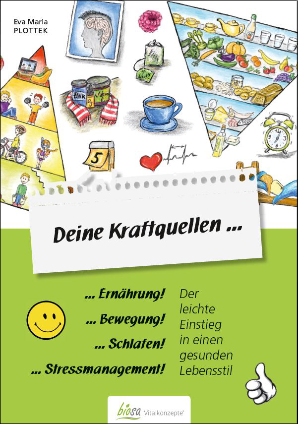 Deine Kraftquellen - Der Gesundheitsratgeber für Einsteiger