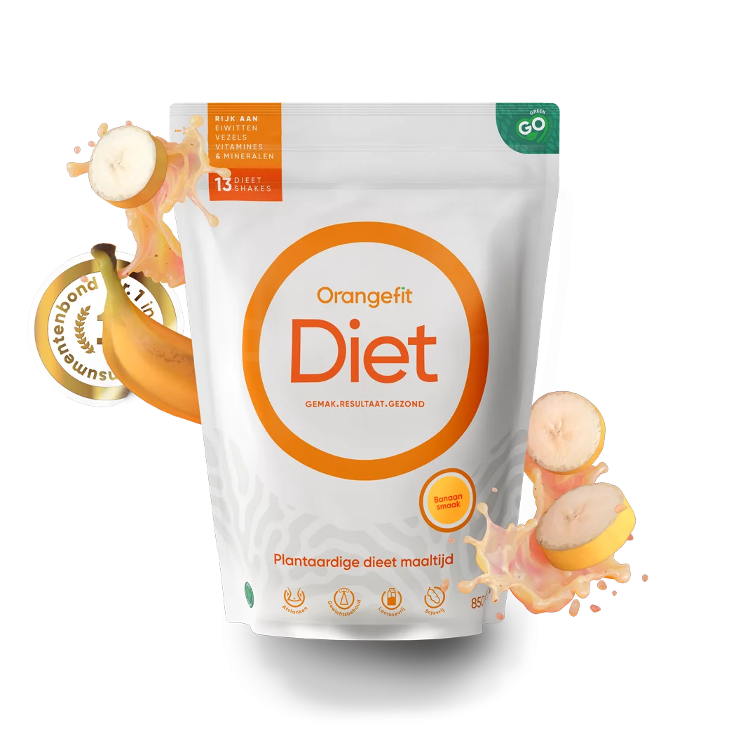 Abnehm Shake kaufen Orangefit Diet Banane front