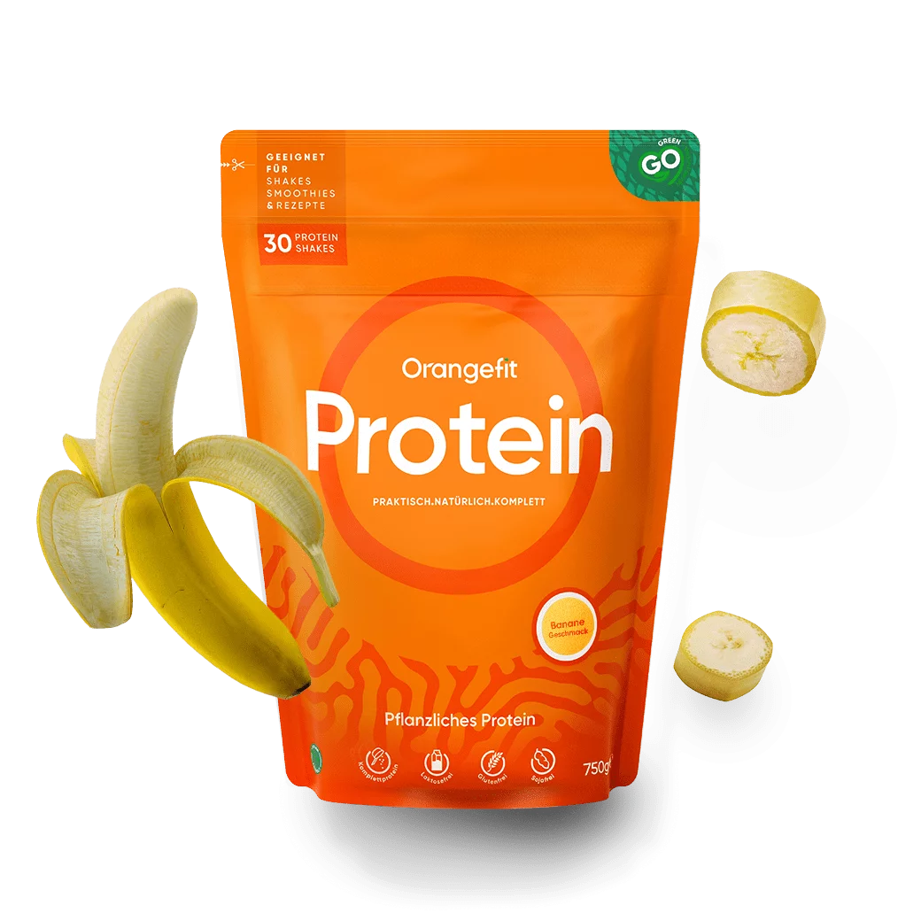 Orangefit Protein-Shake Banane, 750g