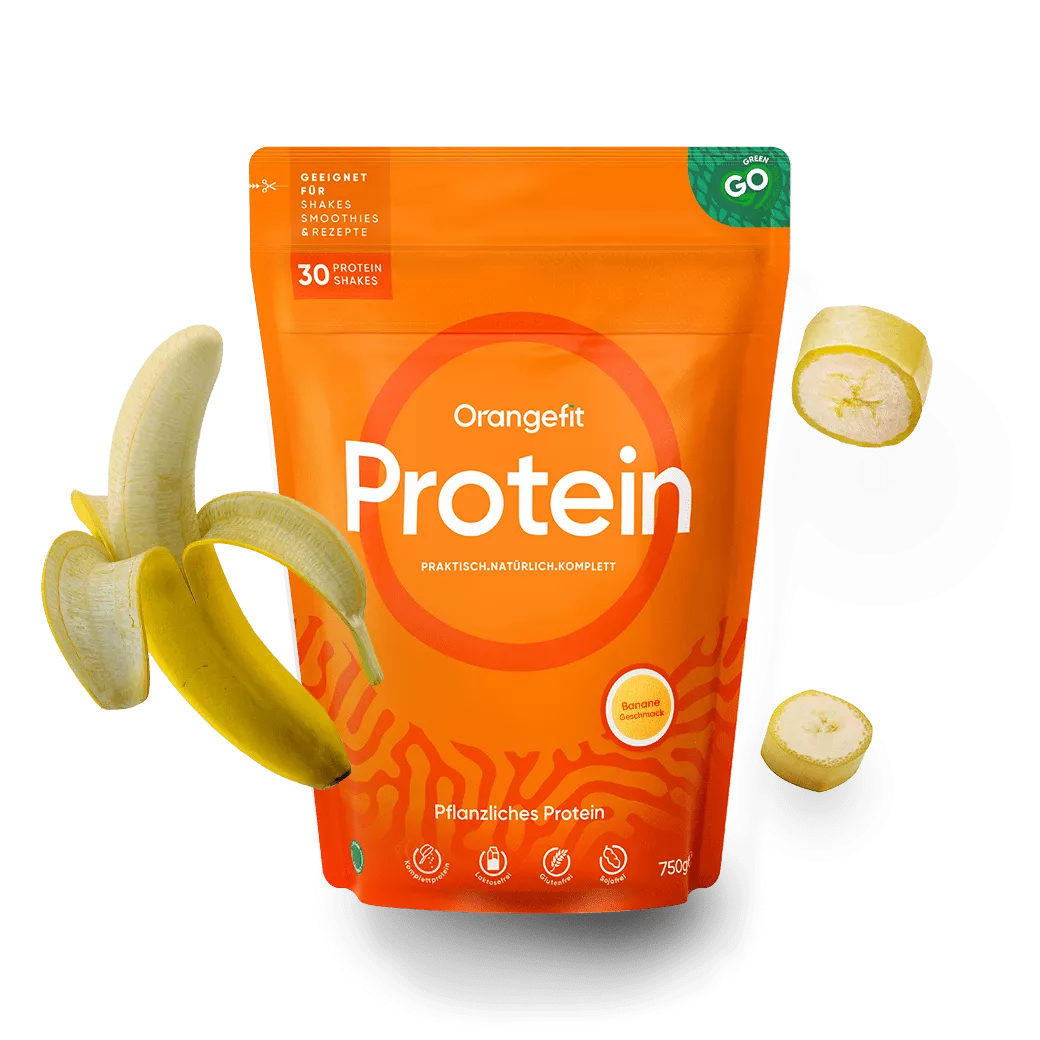Orangefit Protein-Shake Banane, 750g Orangefit Protein-Shake Banane, 750g