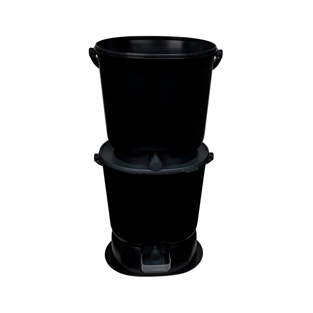 Biosa Bokashi-Essenz, 2 Stück, Farbe: Schwarz