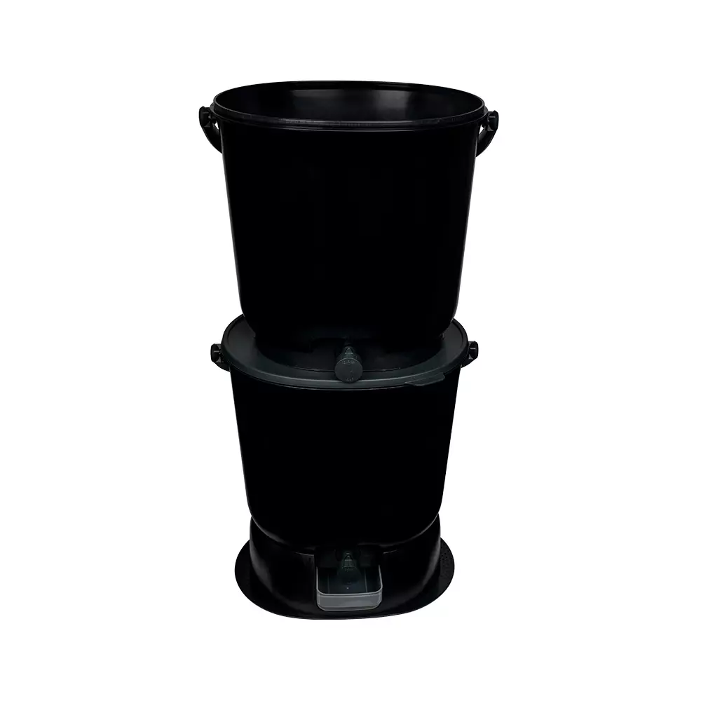 Biosa Bokashi-Essenz, 2 Stück, Farbe: Schwarz