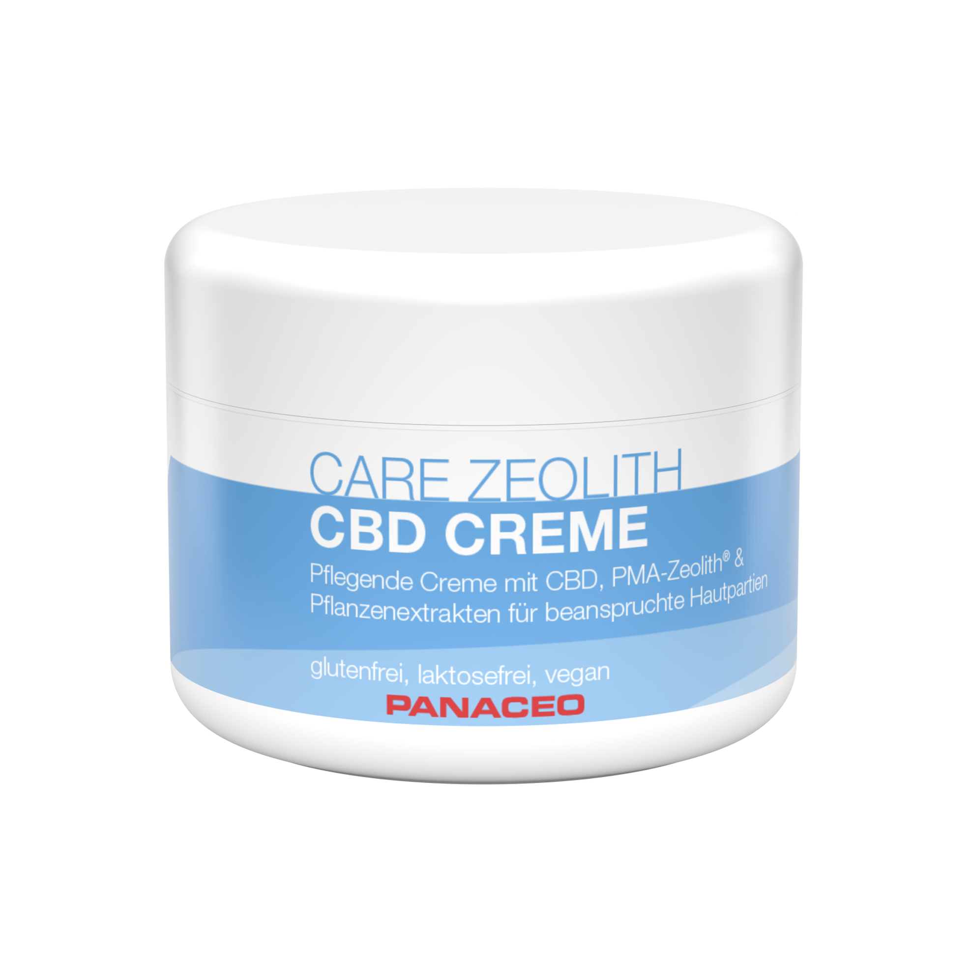 Panaceo_CARE_Zeolith_CBD_Creme, Kosmetik