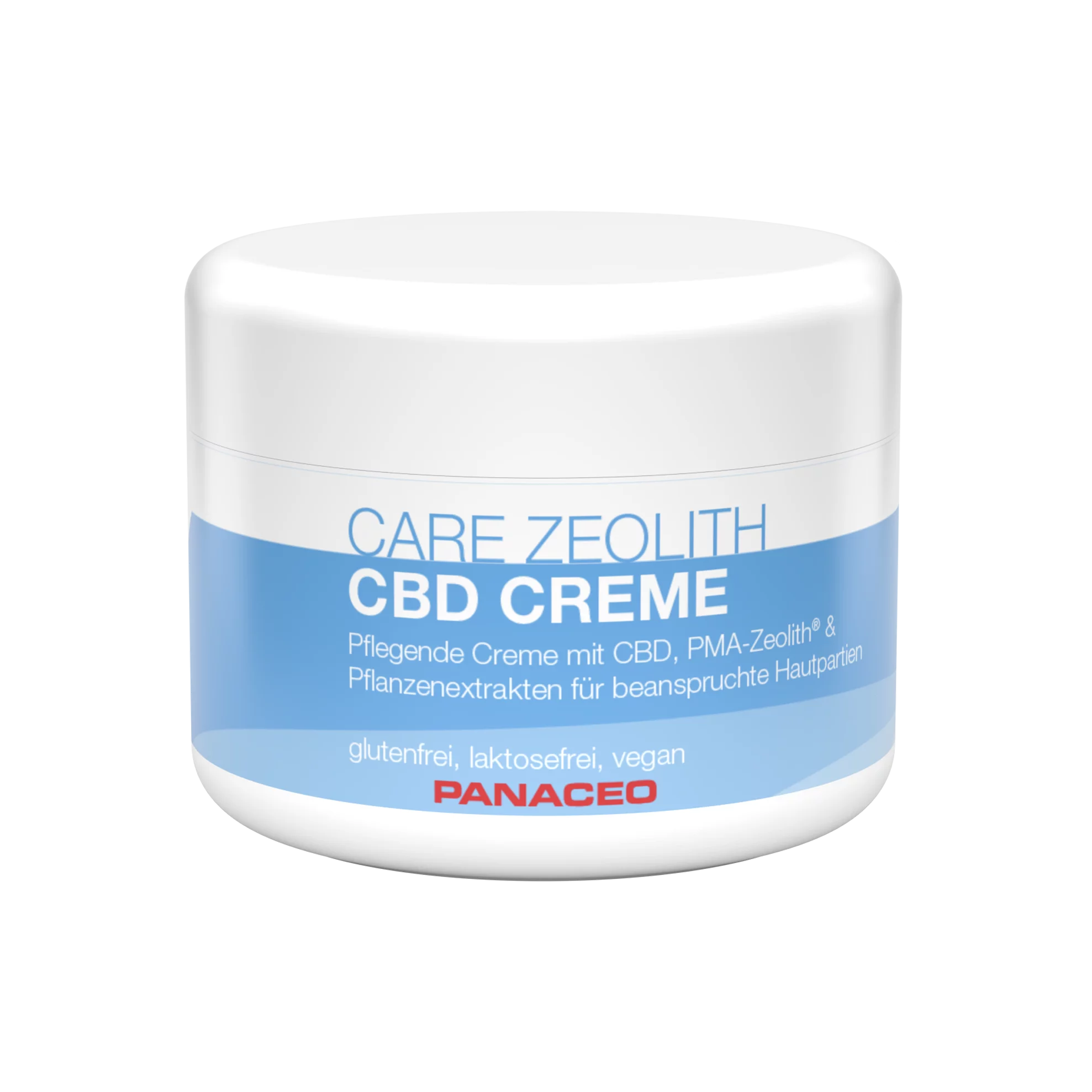 Panaceo_CARE_Zeolith_CBD_Creme, Kosmetik