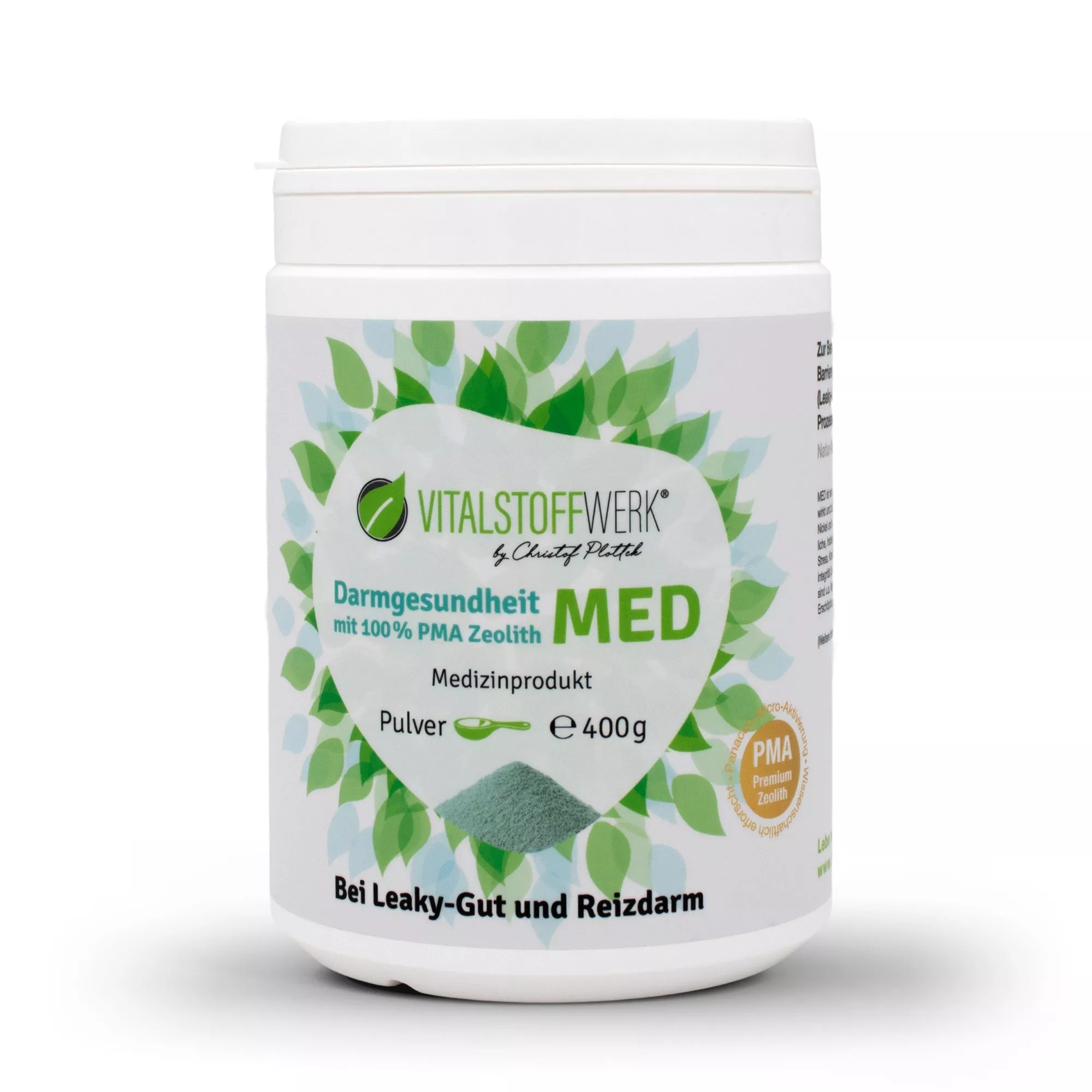 Zeolith_Pulver_kaufen_Darmgesundheit_Vitalstoffwerk_MED_400g_front Zeolith_Pulver_kaufen_Darmgesundheit_Vitalstoffwerk_MED_400g_front