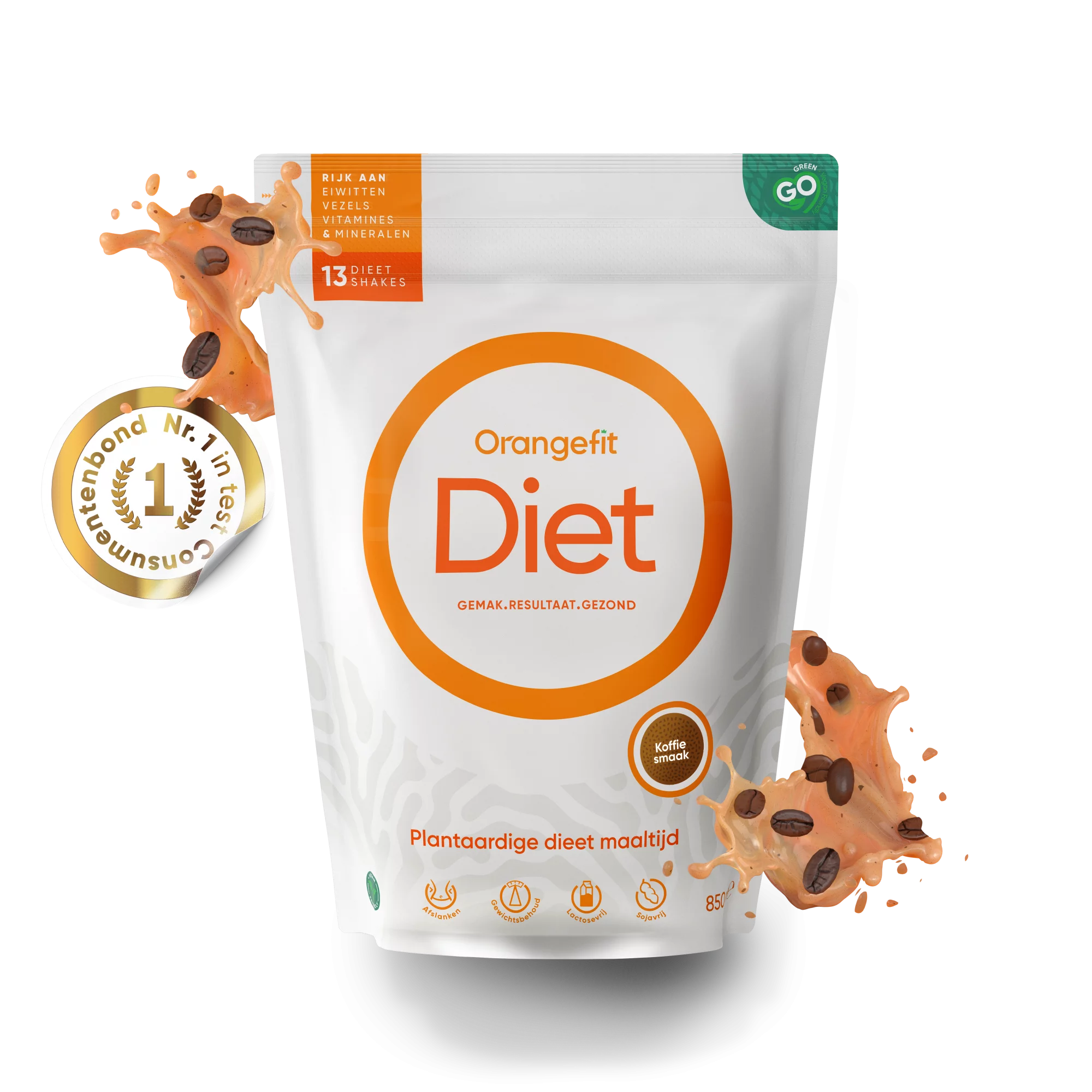Orangefit Diet Kaffee, 850g
