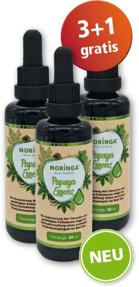 Aktion 3+1: Maya Garden Papaya Essenz, 50ml