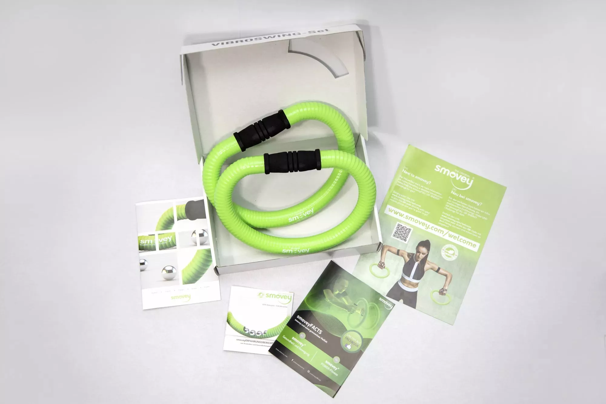 smovey Classic Set – Bewegung entdecken und Gesundheitsratgeber gratis erhalten